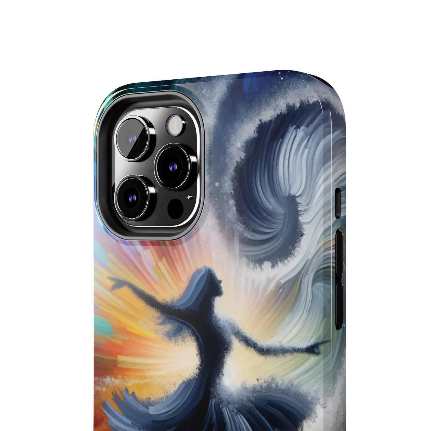 ToughDrop Apple iPhone Case Ft. Abstract Dancer