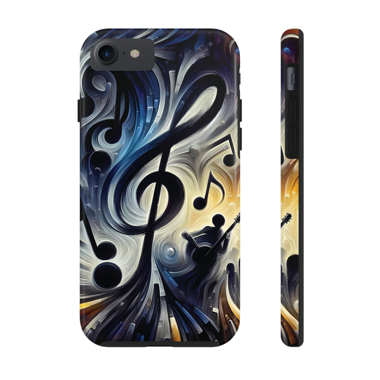 ToughDrop Apple iPhone Case Ft. Musical Abstraction