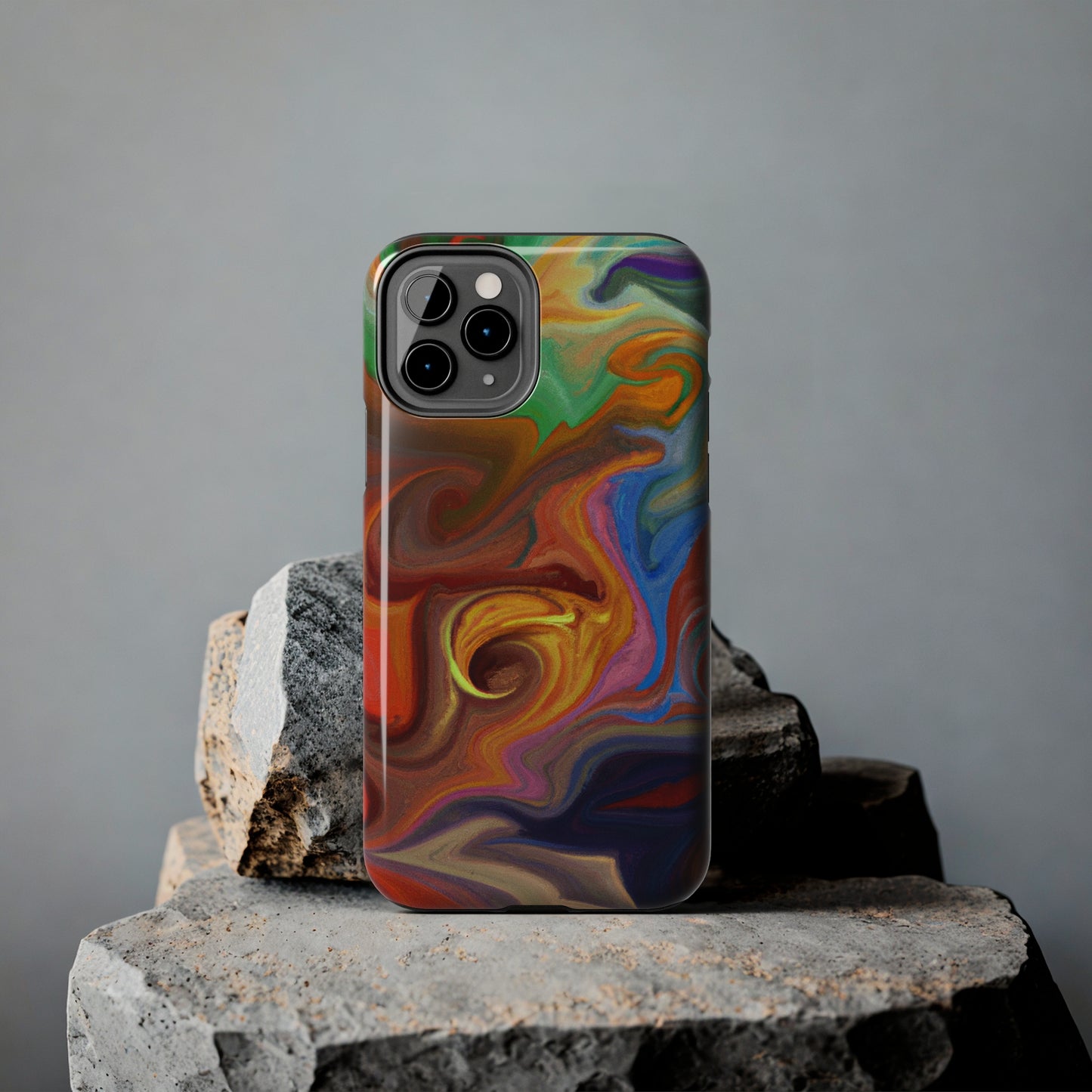 Tough Case-Mate iPhone Case Ft. Fractured Waves