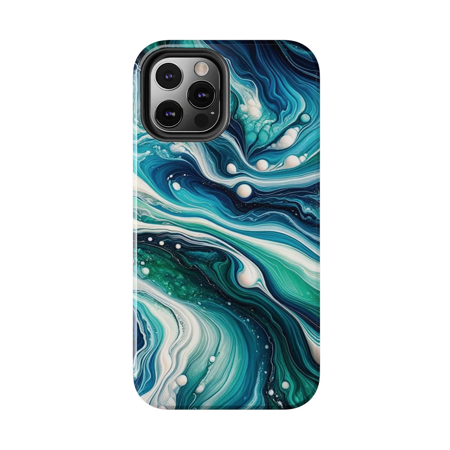 ToughDrop Apple iPhone Case Ft. Liquid Blue