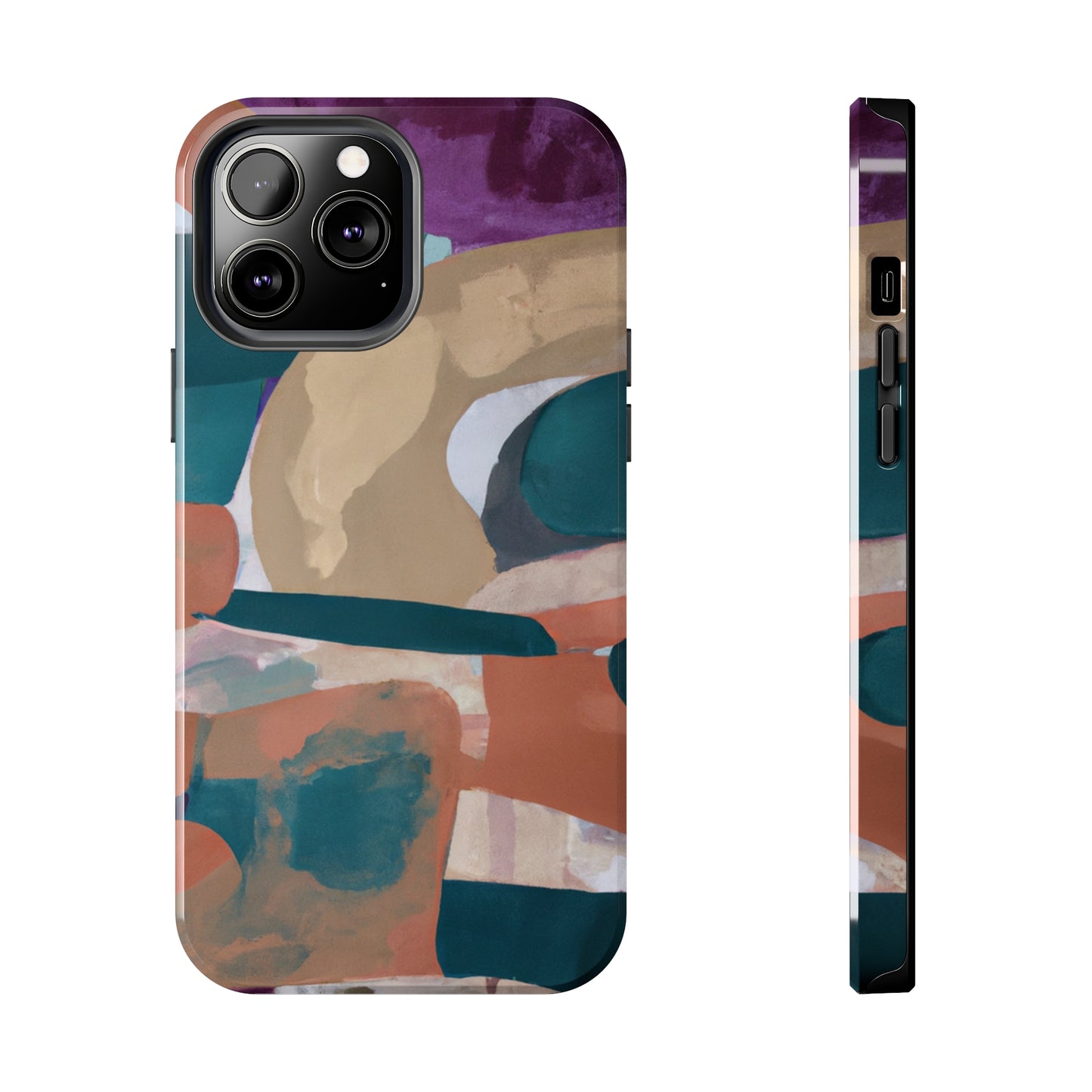 Strong Apple iPhone Case Ft. Totally Abstract