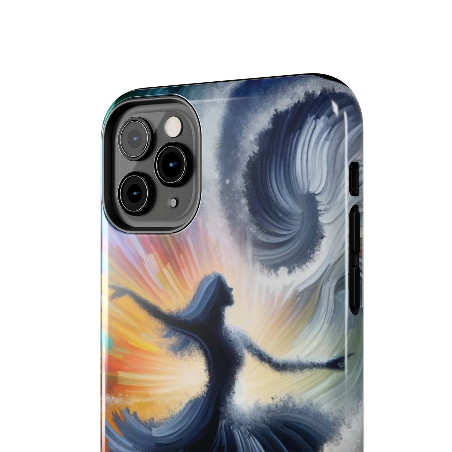 ToughDrop Apple iPhone Case Ft. Abstract Dancer