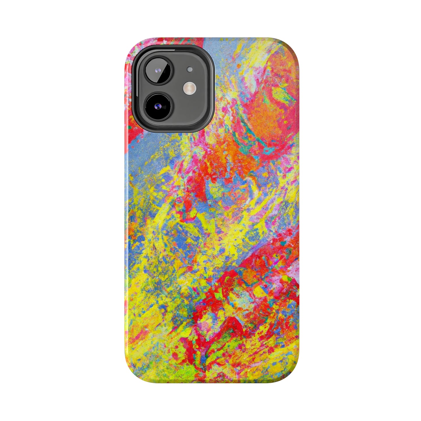 Tough Apple iPhone Cases Ft. Abstract Strawberry Banana
