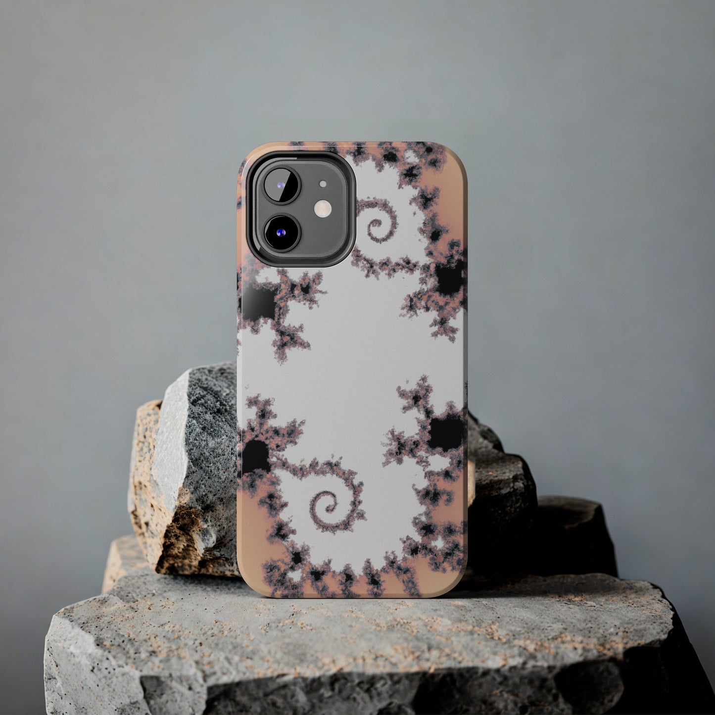 Tough Case-Mate iPhone Case Ft. Wood Fractal