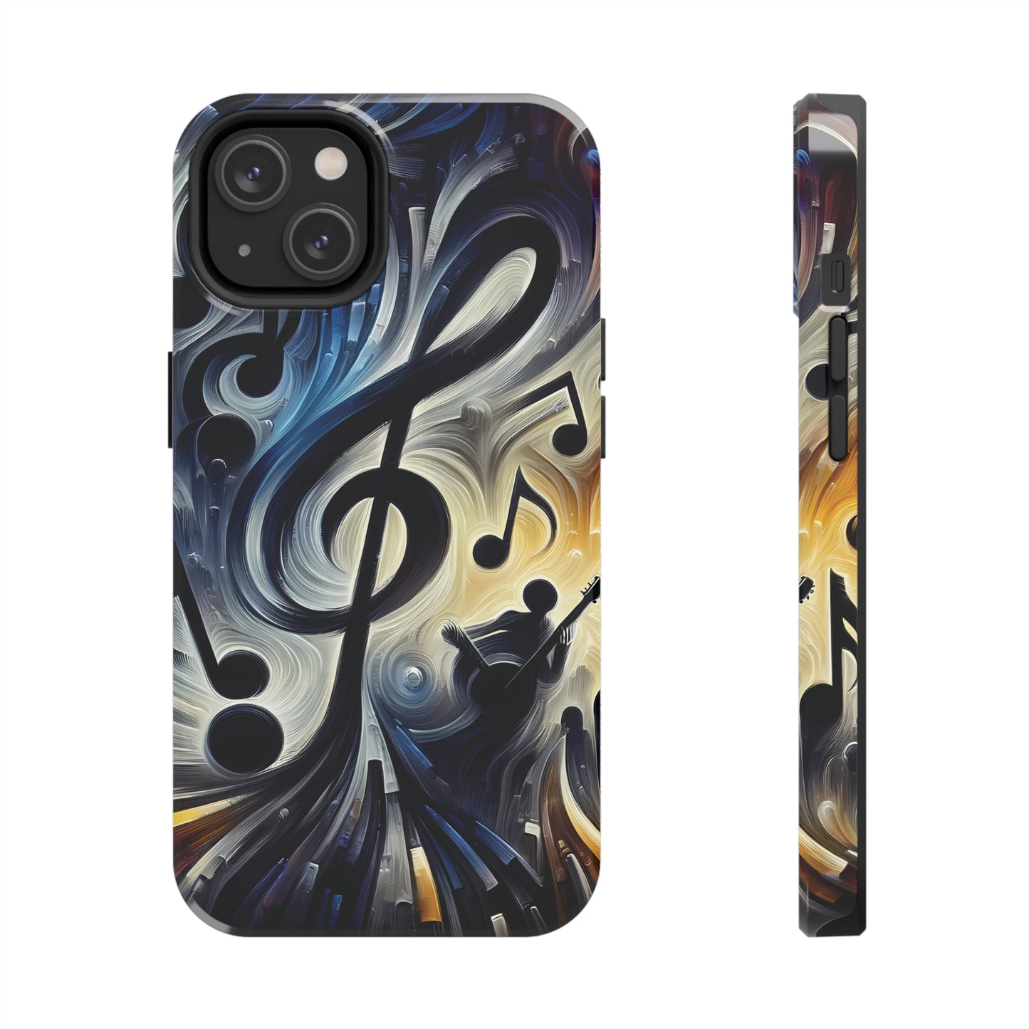 ToughDrop Apple iPhone Case Ft. Musical Abstraction