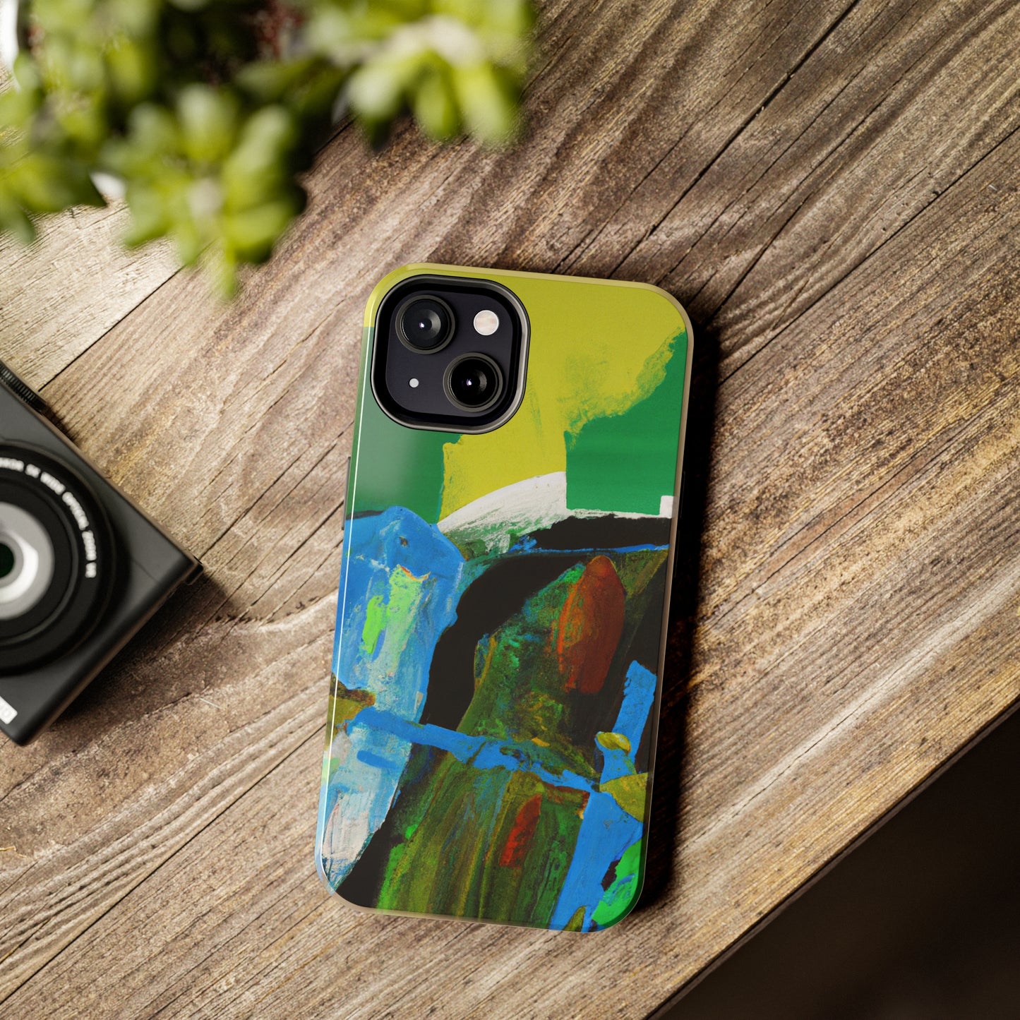Tough Case-Mate iPhone Case Ft. Abstract River