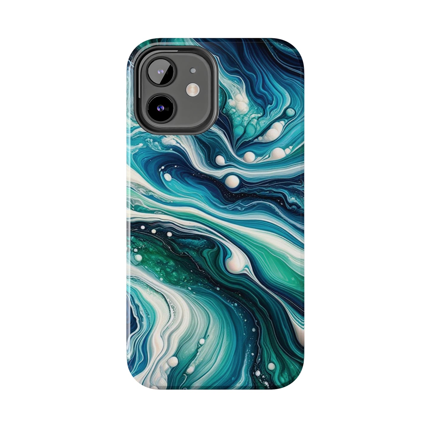 ToughDrop Apple iPhone Case Ft. Liquid Blue