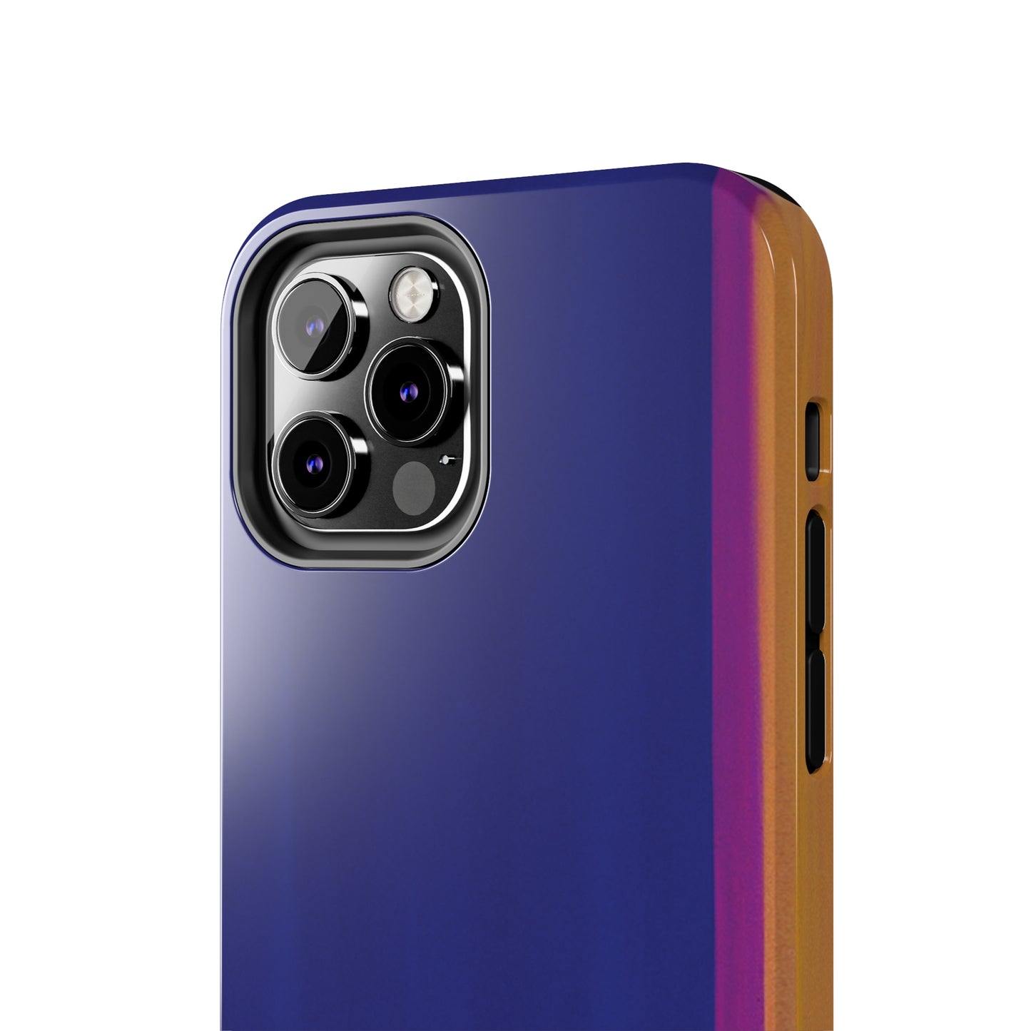 Strong Apple iPhone Case Ft. Minimal Framed Blue