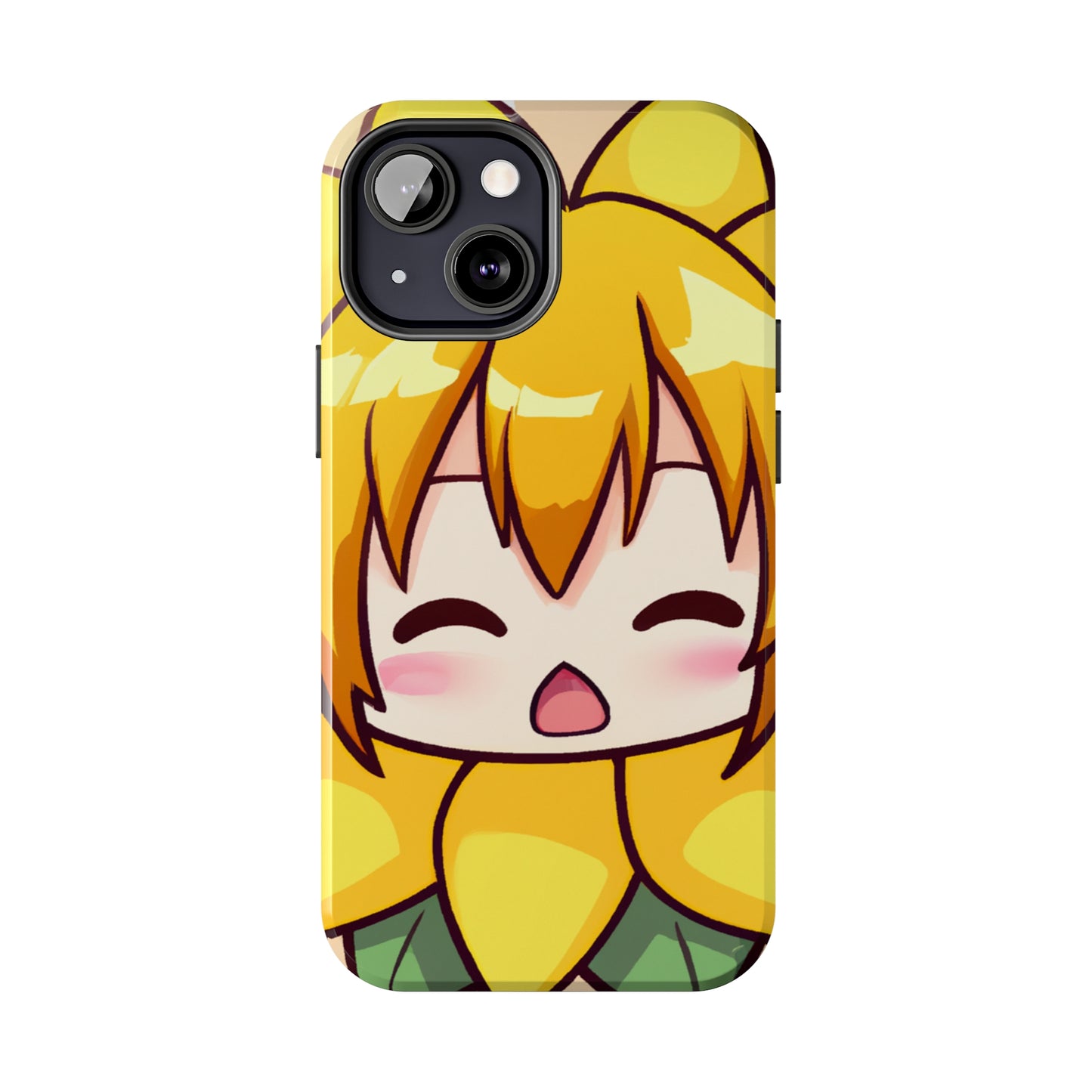 Tough Case-Mate iPhone Case Ft. Chibi Sunflower