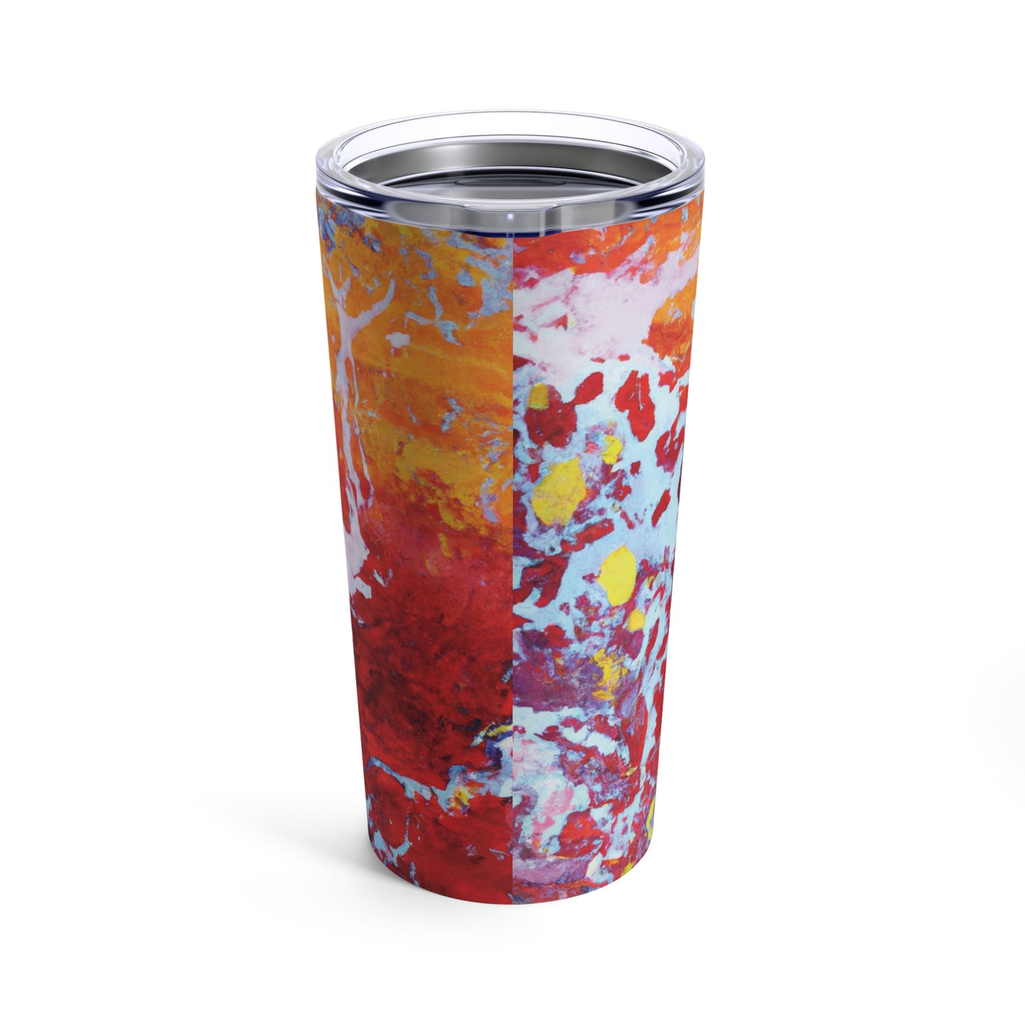 20oz Insulated Tumbler Ft. Abstract Epiphany