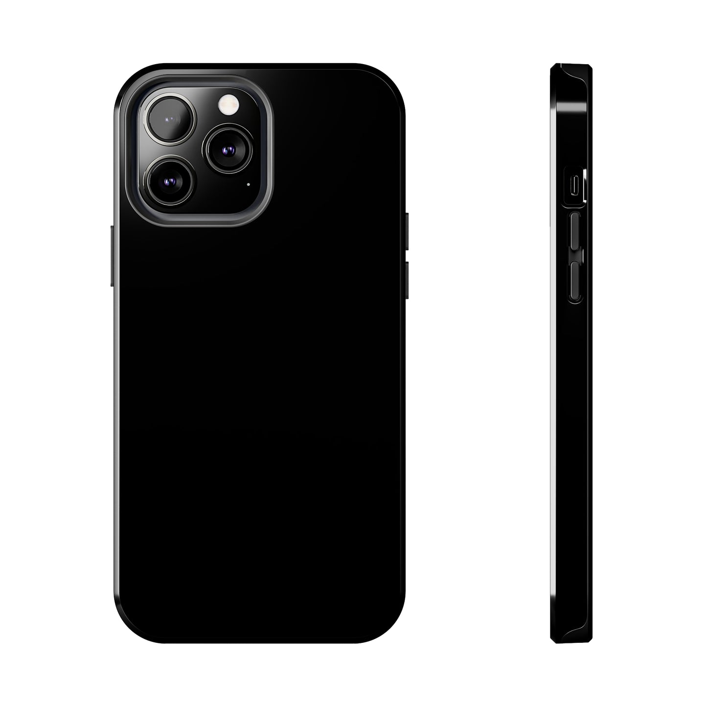 Tough Case-Mate Solid Black iPhone Case