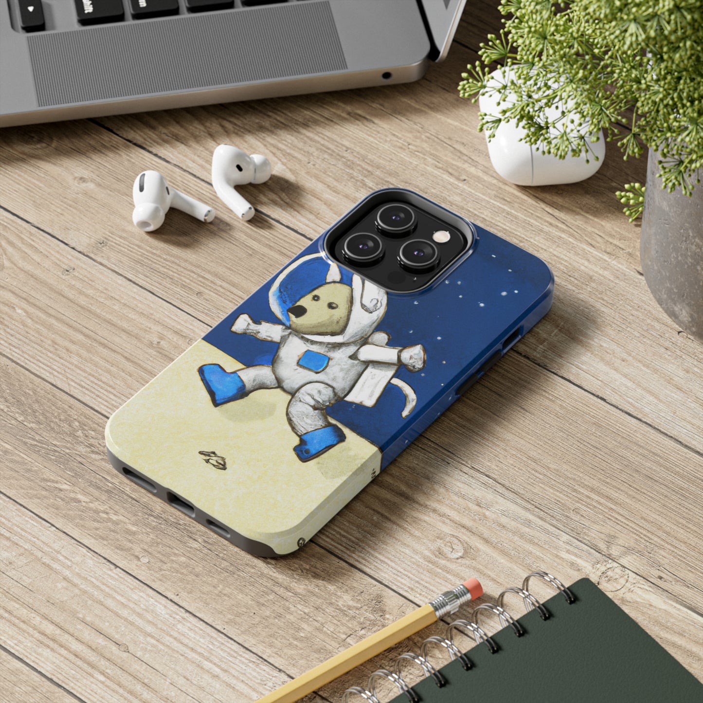 Tough Case-Mate iPhone Case Ft. Moon Doge