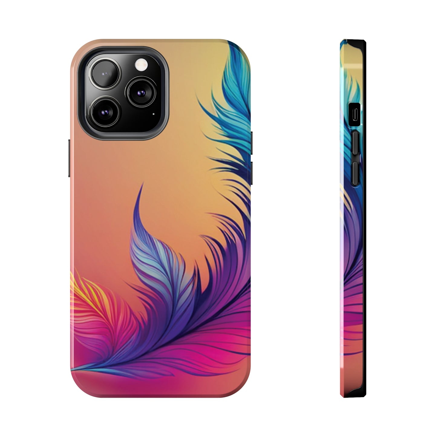 Strong Apple iPhone Case Ft. Hidden Feather