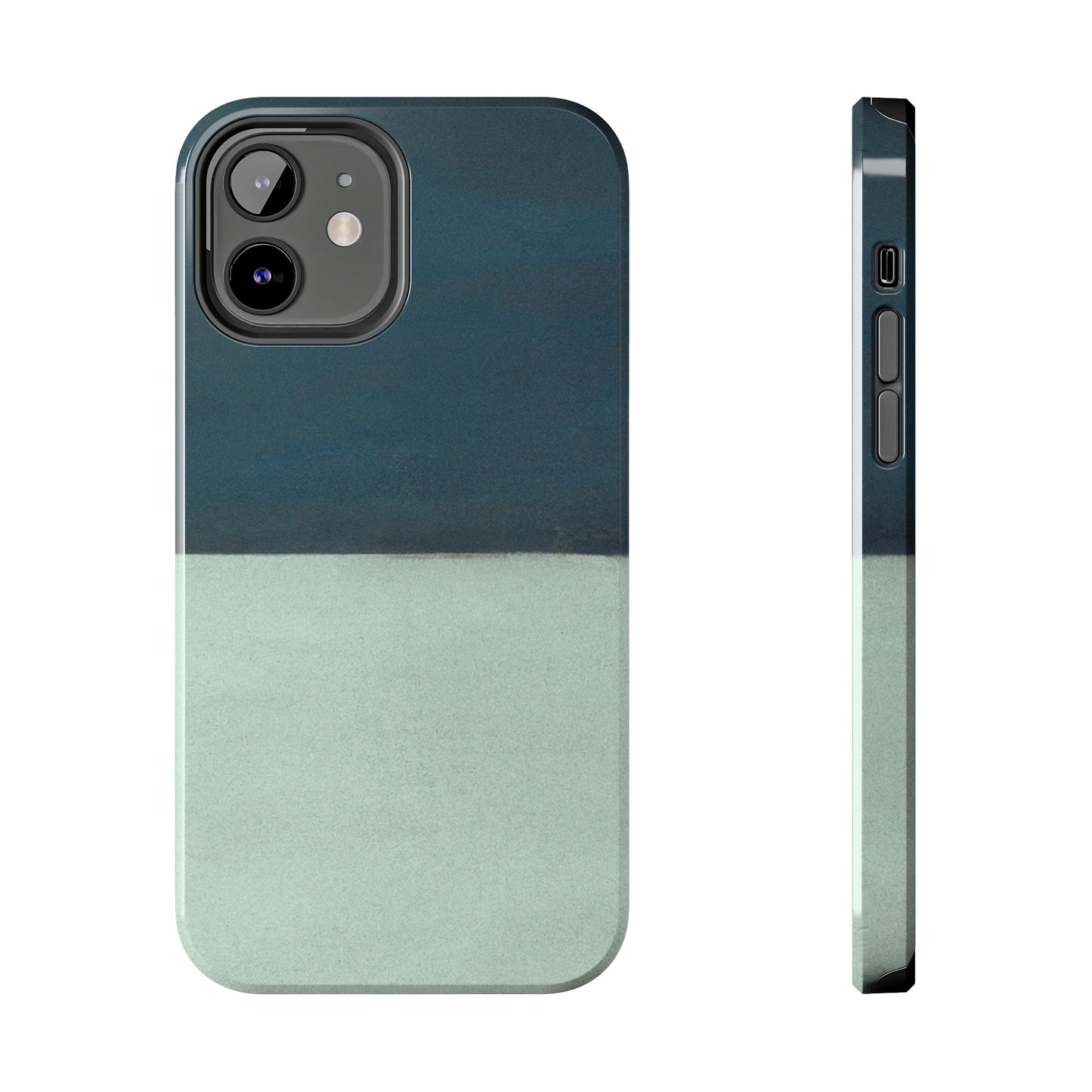 Strong Apple iPhone Case Ft. Minimal Halves