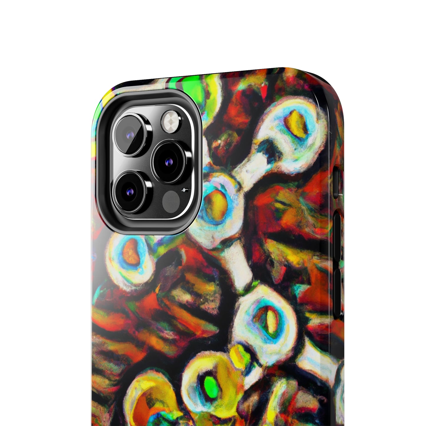 Apple iPhone Case Ft. Abstract Molecule
