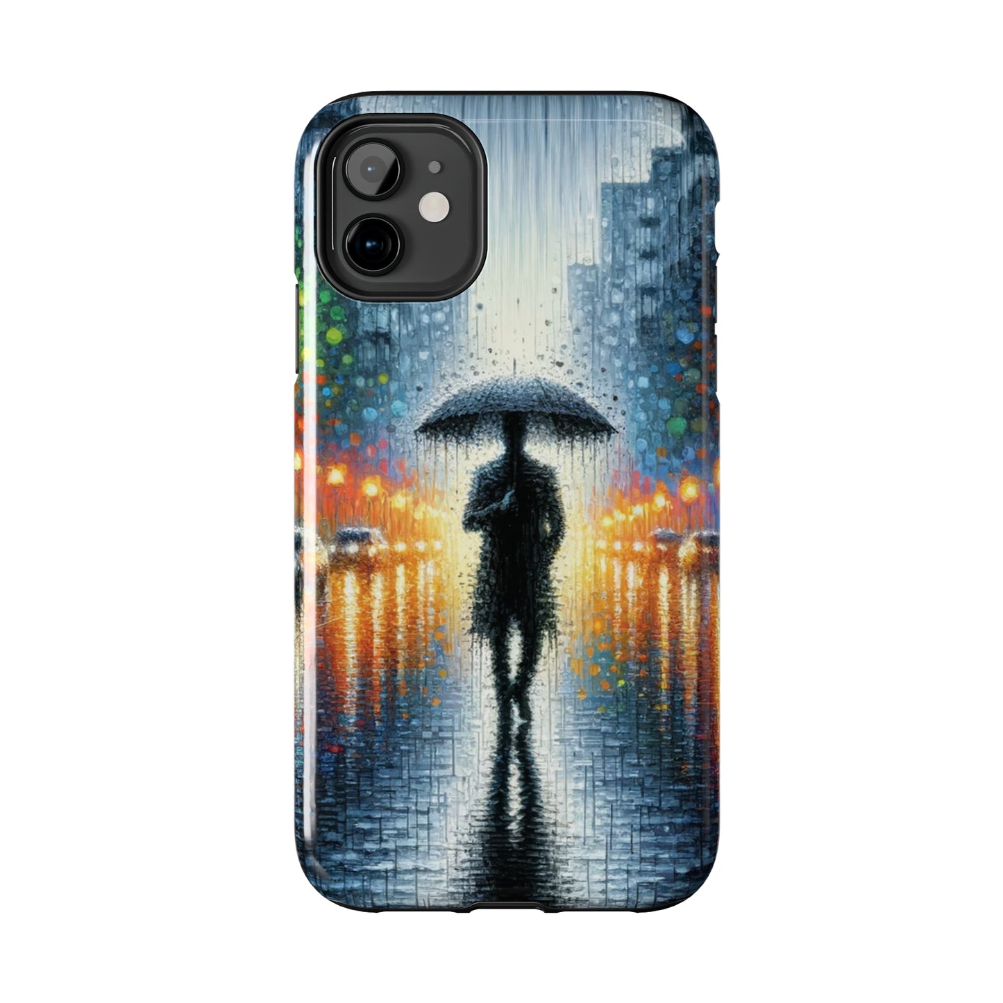 ToughDrop Apple iPhone Case Ft. Rain Walk