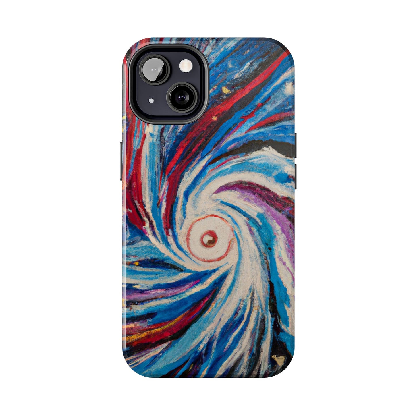 Tough Case-Mate iPhone Case Ft. Abstract Vortex