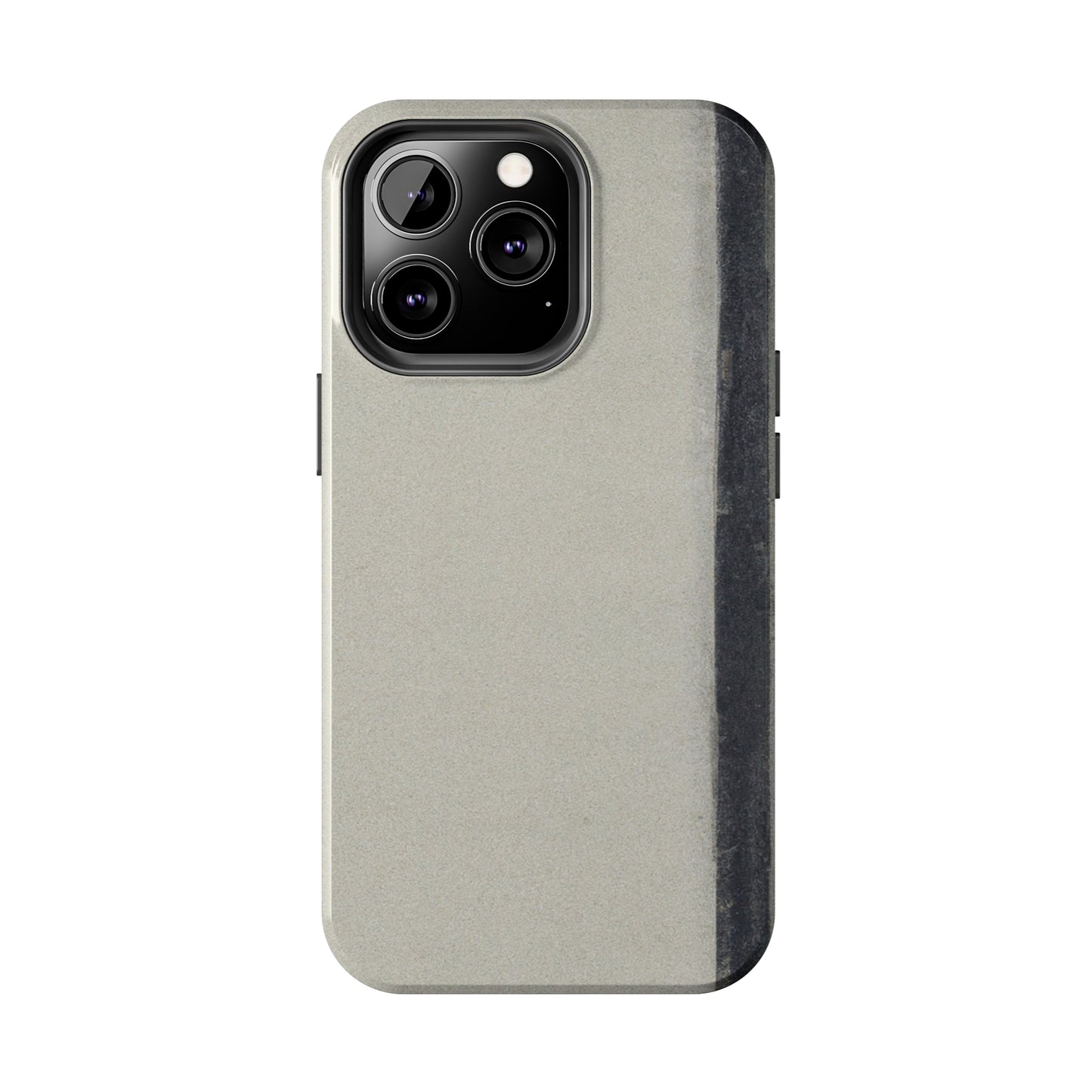 Strong Apple iPhone Case Ft. Minimal Side Stripe