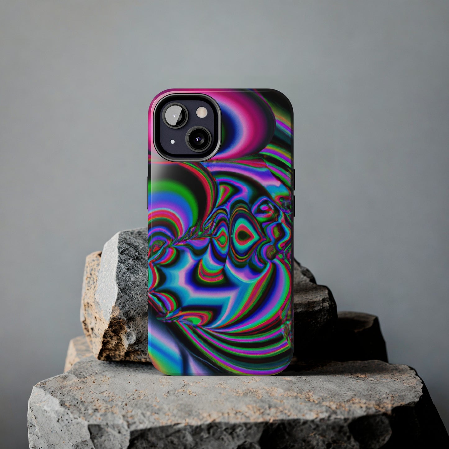 Tough Case-Mate iPhone Case Ft. Abstract Time