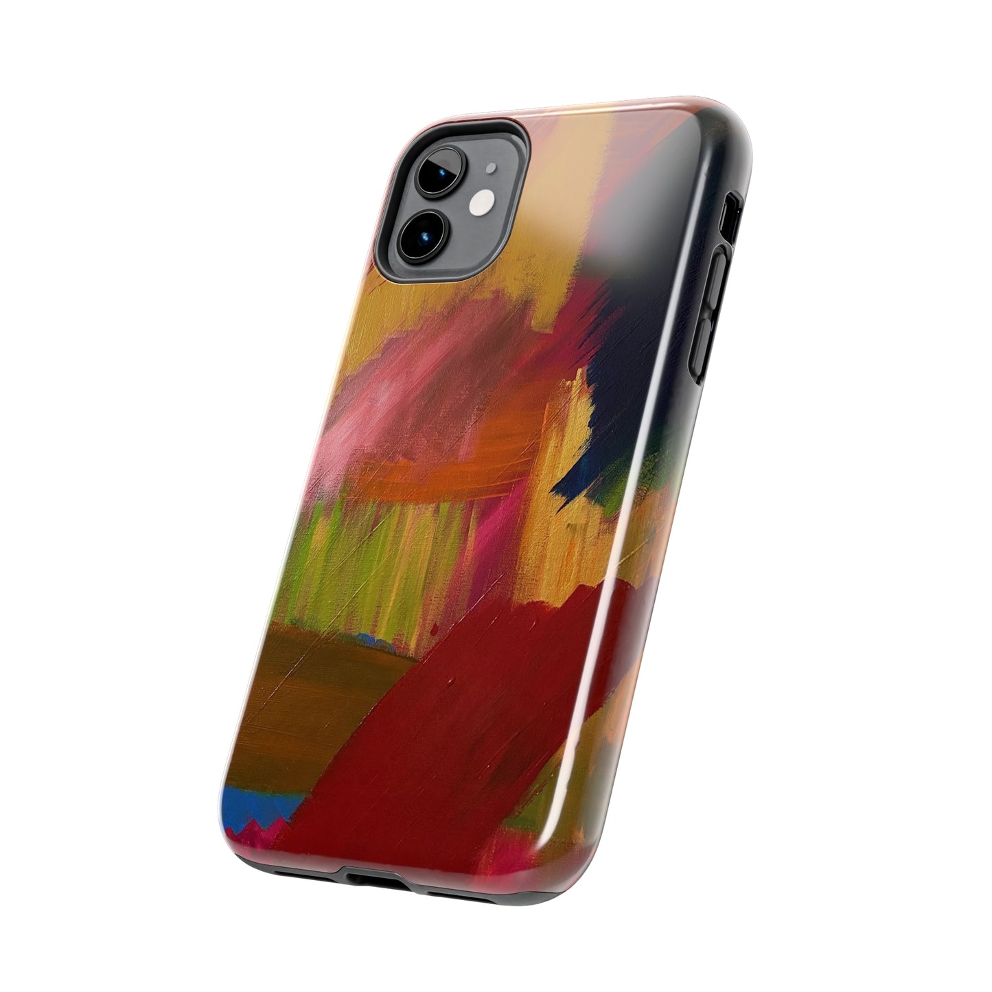 Tough Case-Mate iPhone Case Ft. Abstract Red