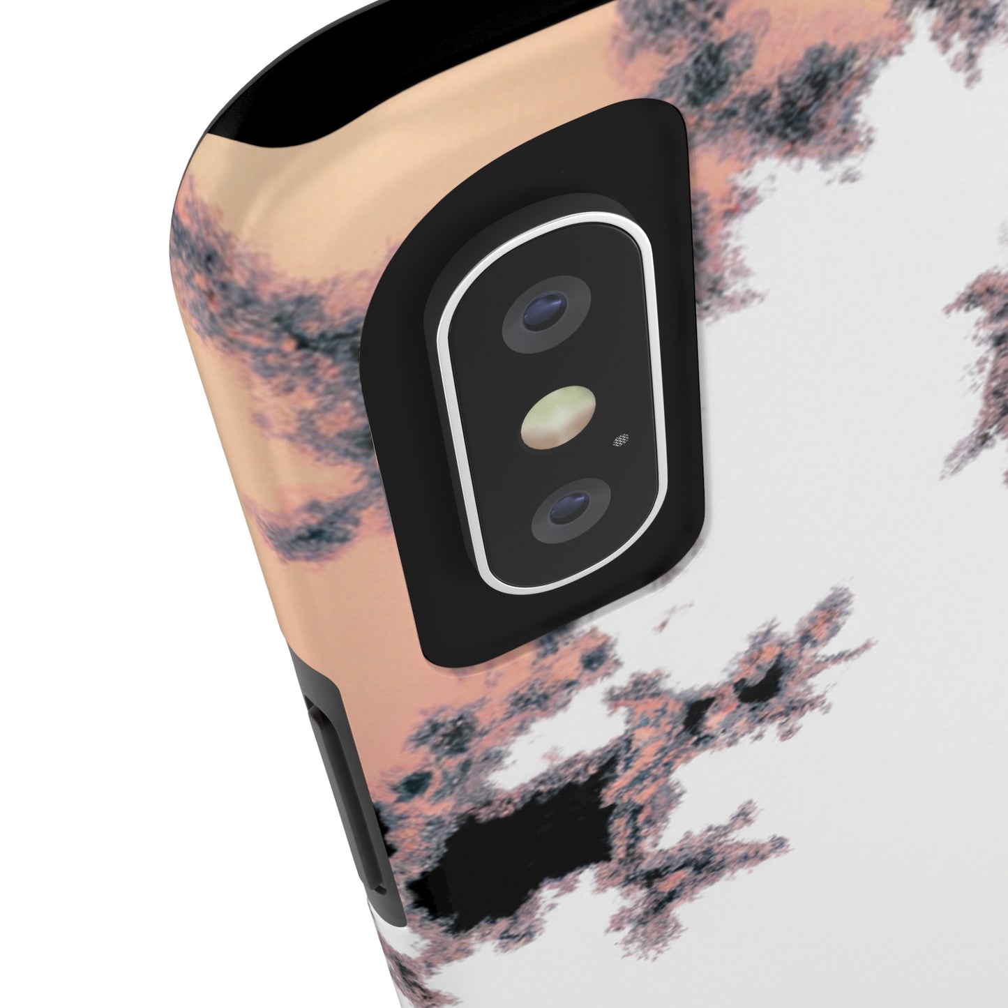 Tough Case-Mate iPhone Case Ft. Wood Fractal