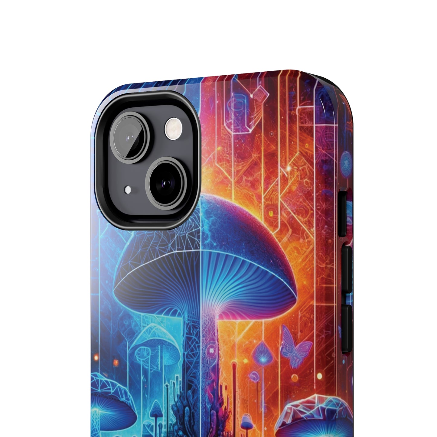 ToughDrop Apple iPhone Case Ft. Mushroom Mountain