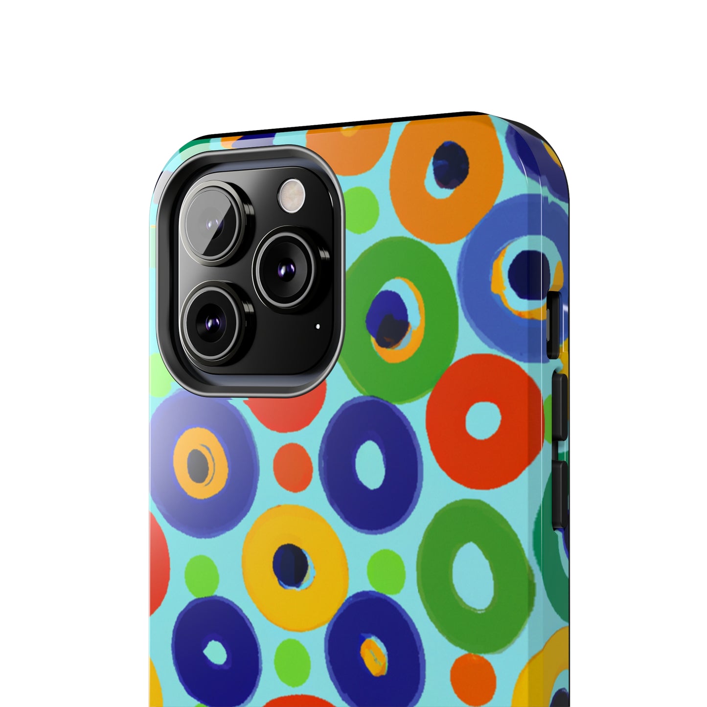 Tough Case-Mate iPhone Case Ft. Vivid Circles