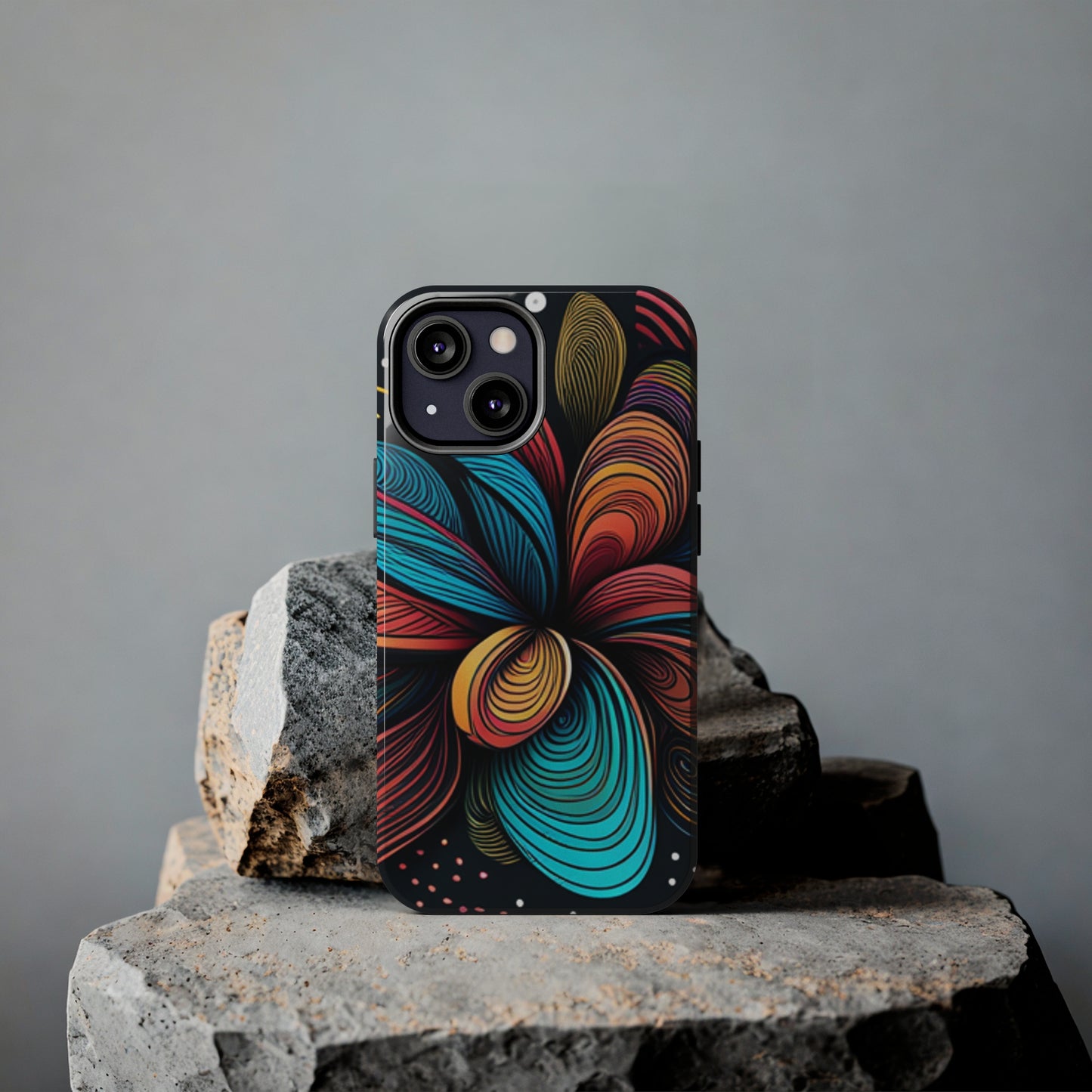 Tough Apple Case-Mate iPhone Cases Ft. Astral Bloom