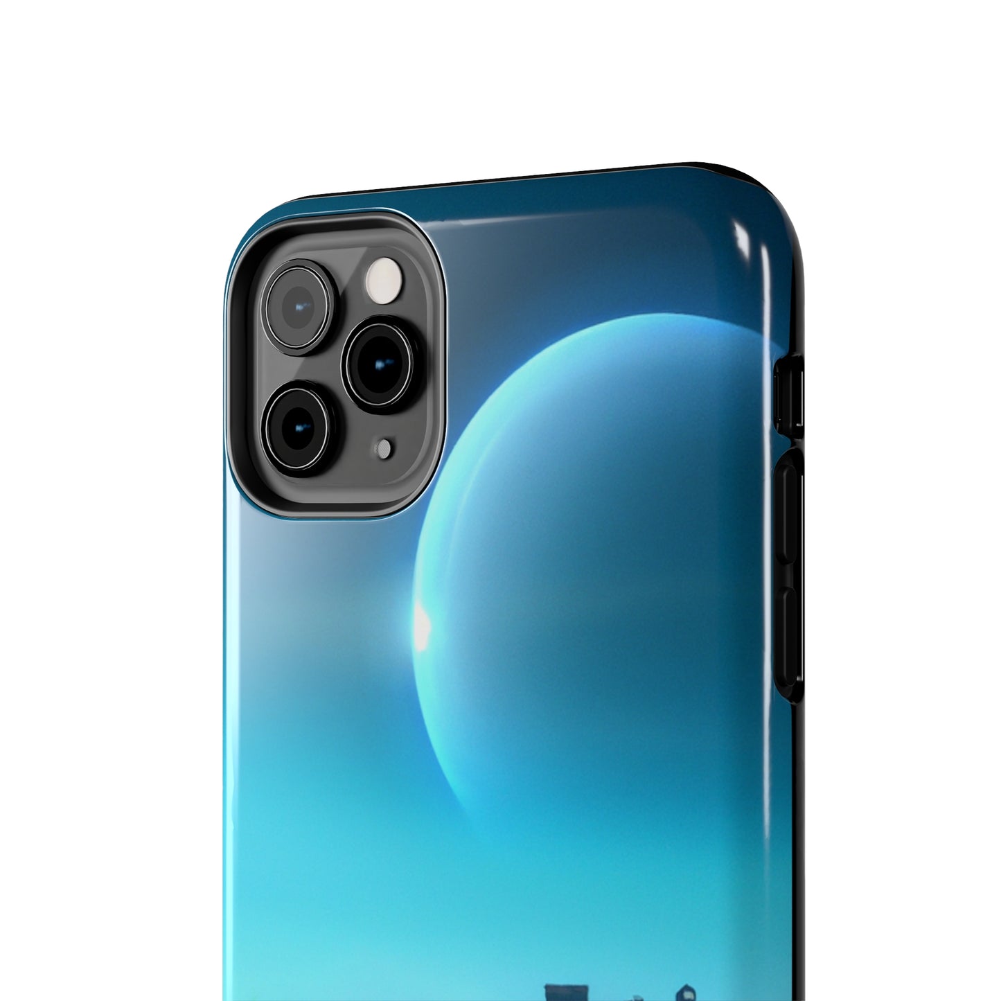 Tough Case-Mate iPhone Case Ft. Alien City