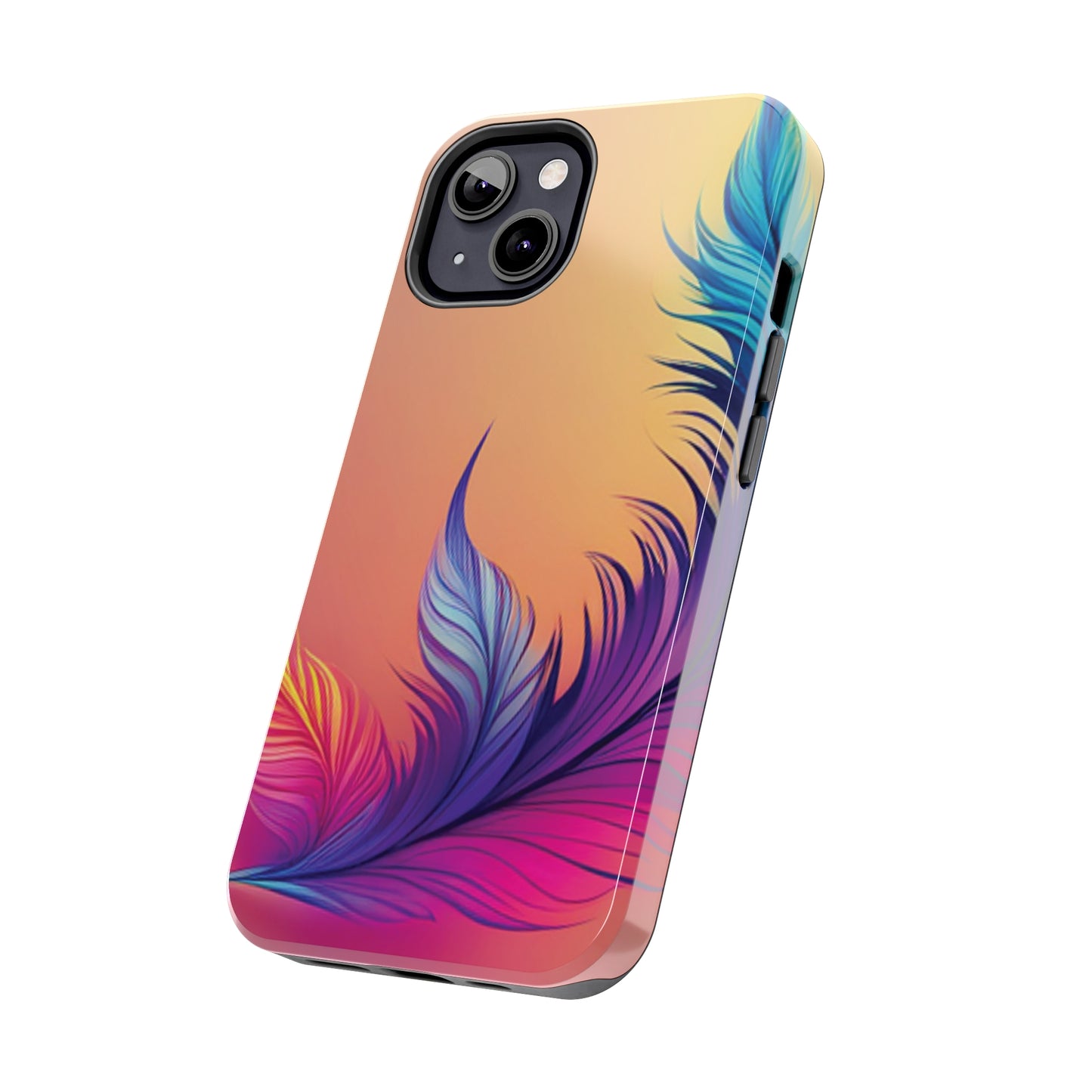 Strong Apple iPhone Case Ft. Hidden Feather