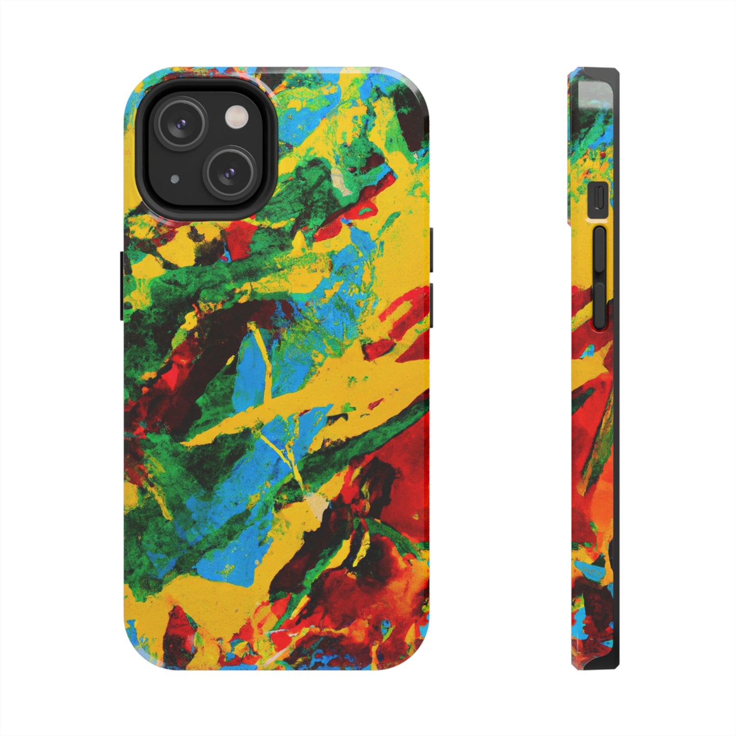 Apple iPhone Case Ft. Abstract Tropical