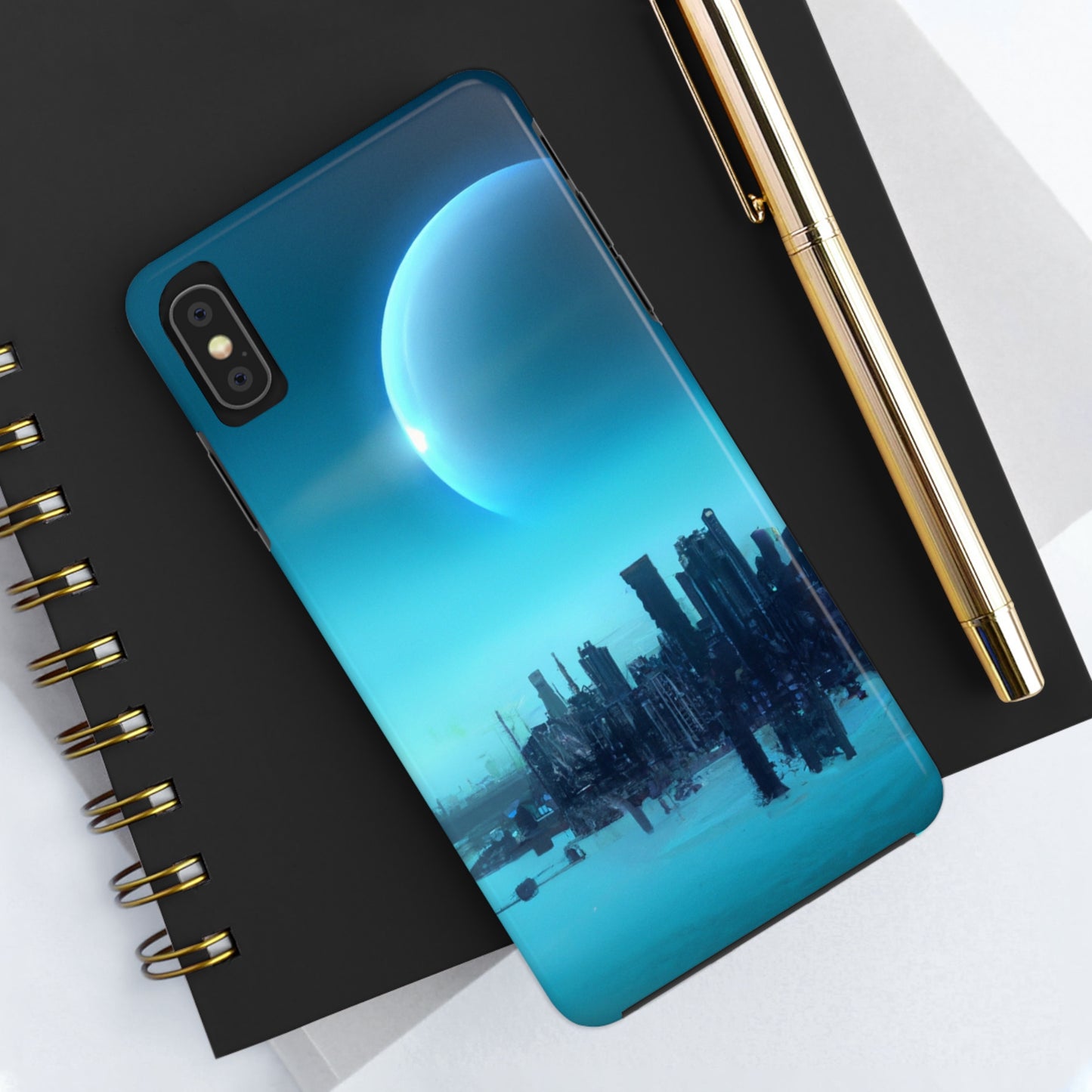 Tough Case-Mate iPhone Case Ft. Alien City