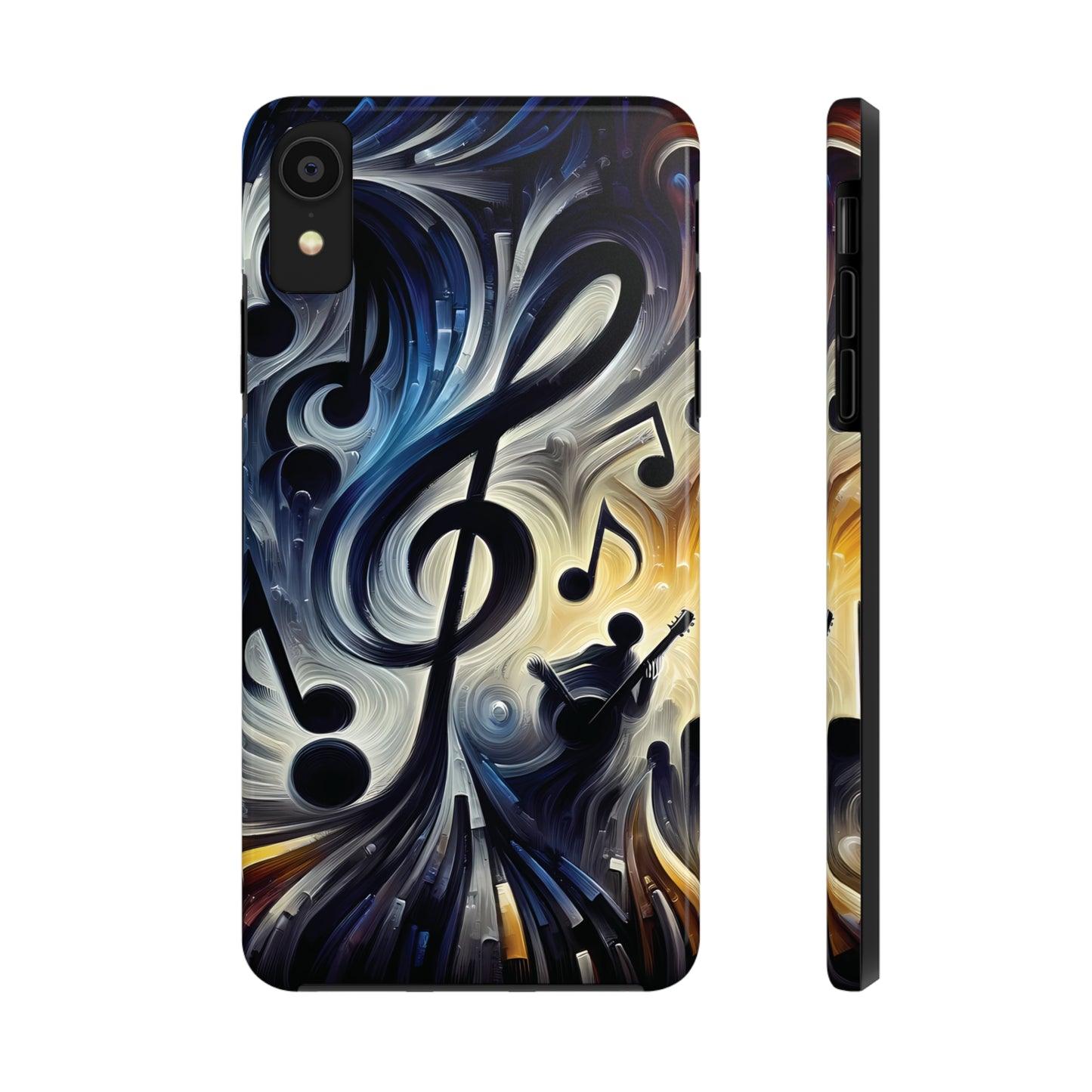 ToughDrop Apple iPhone Case Ft. Musical Abstraction