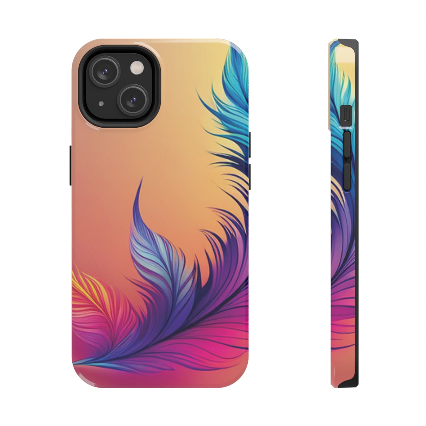 Strong Apple iPhone Case Ft. Hidden Feather