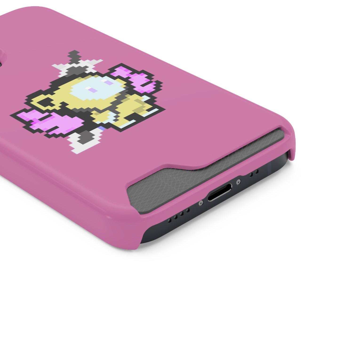 iPhone 13 and Samsung S21, S22 Cases with Card Holder Ft. MONKEE MONKEE #2108