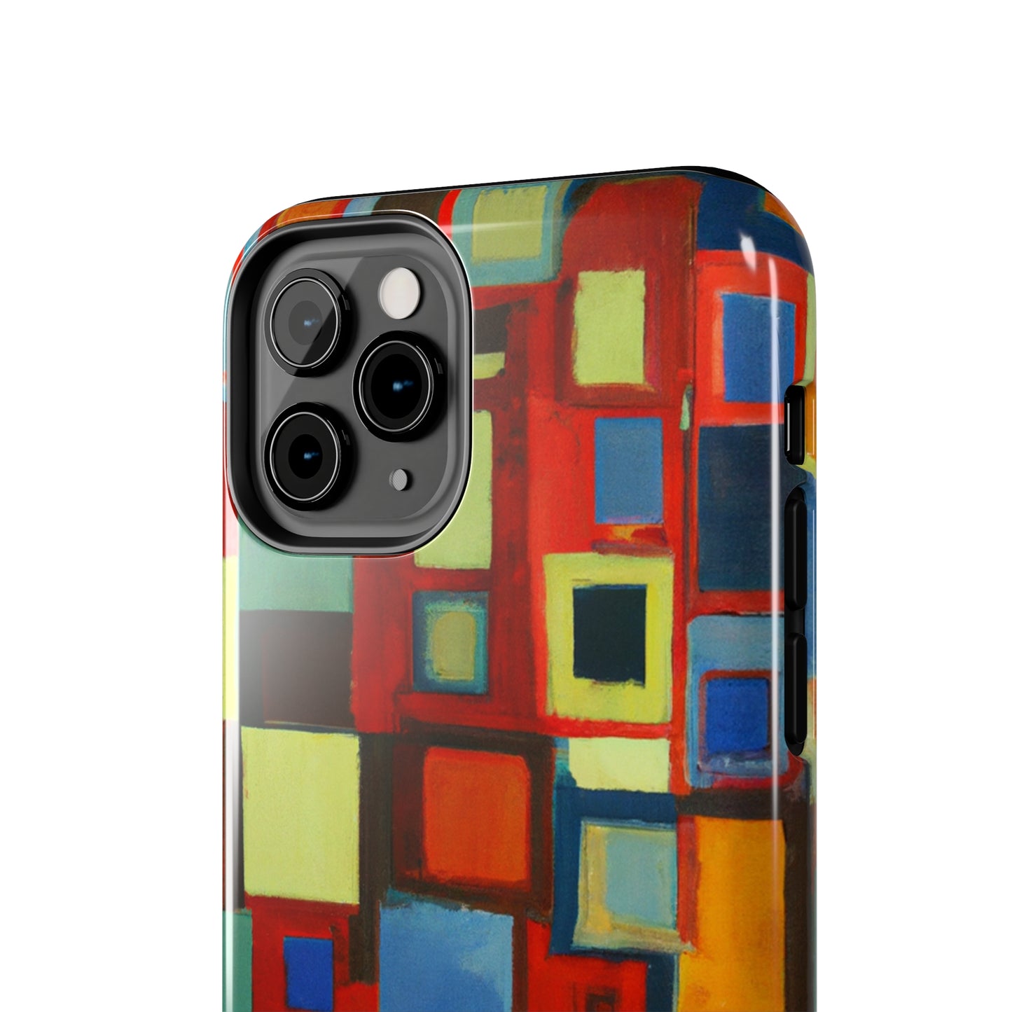 Tough Case-Mate iPhone Case Ft. Abstract Squares