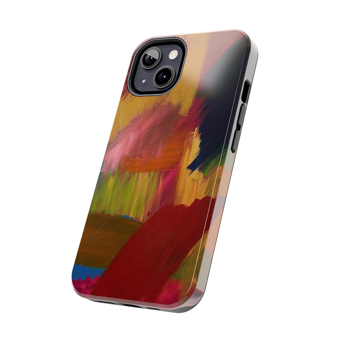 Tough Case-Mate iPhone Case Ft. Abstract Red