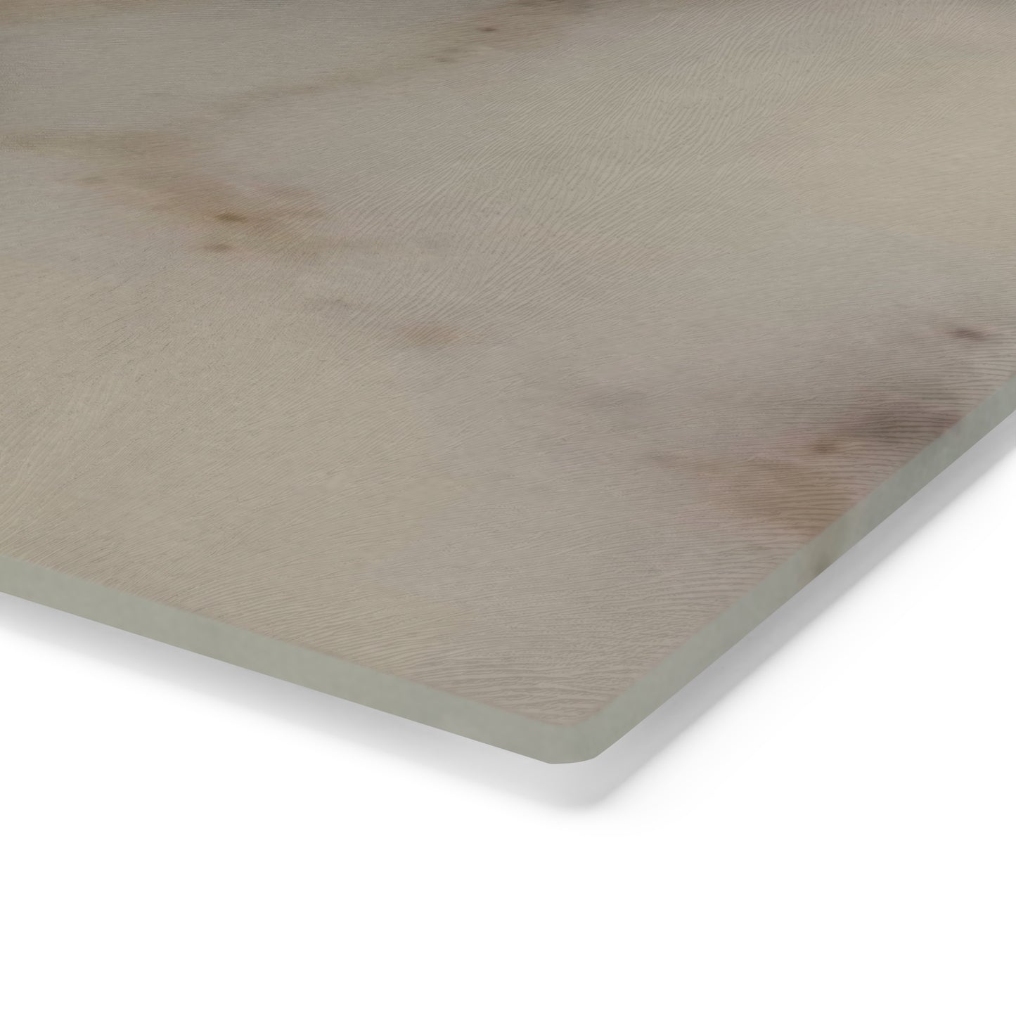 Non-Slip Glass Cutting Board Featuring Abstract Marble Design