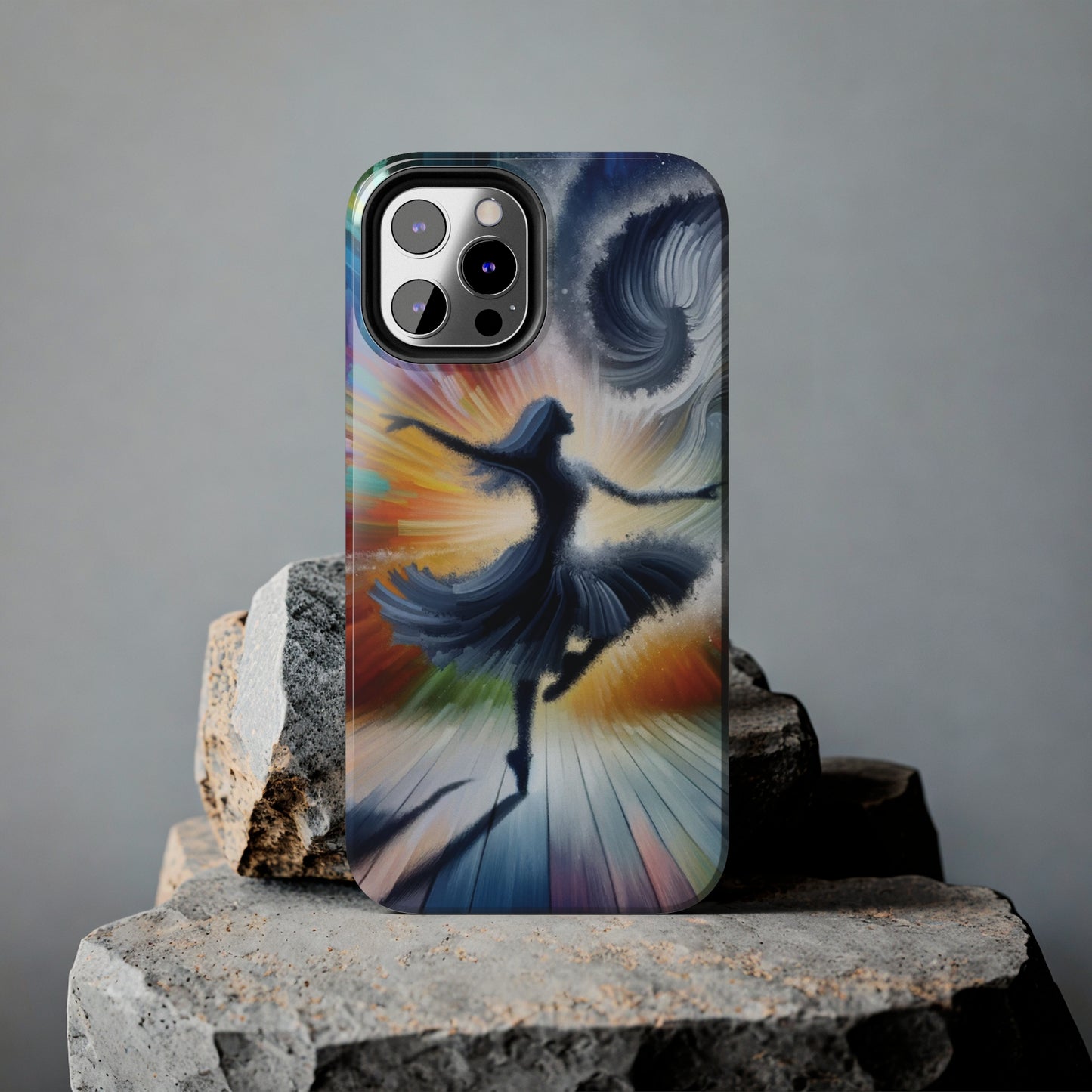 ToughDrop Apple iPhone Case Ft. Abstract Dancer