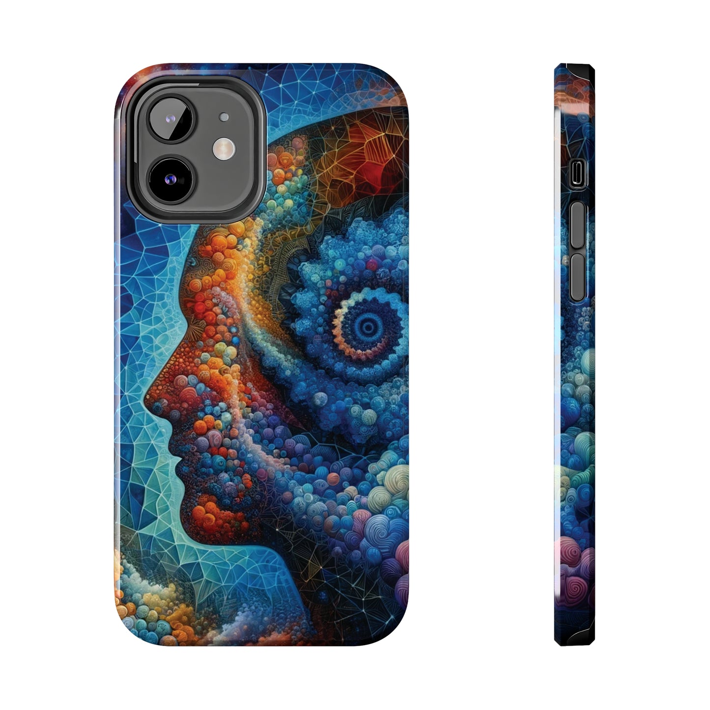 ToughDrop Apple iPhone Case Ft. Cosmic Consciousness