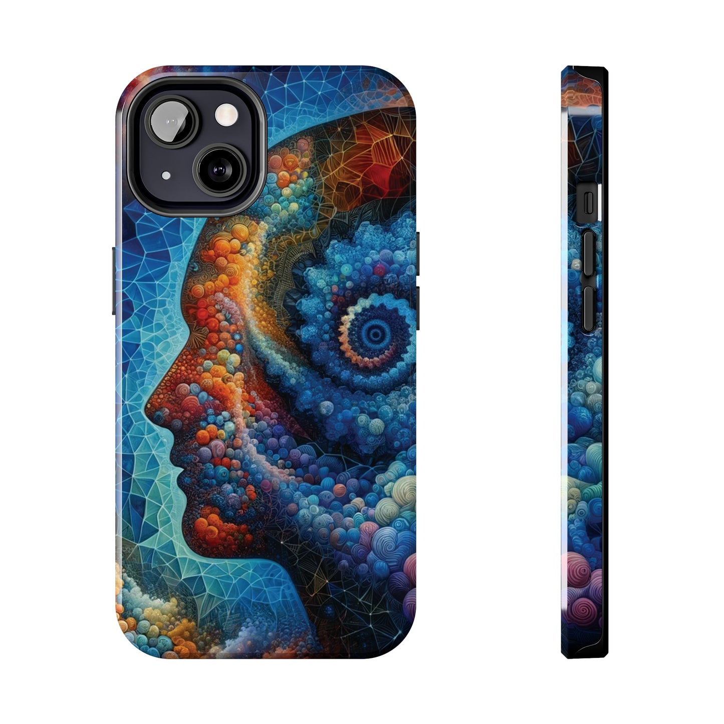 ToughDrop Apple iPhone Case Ft. Cosmic Consciousness