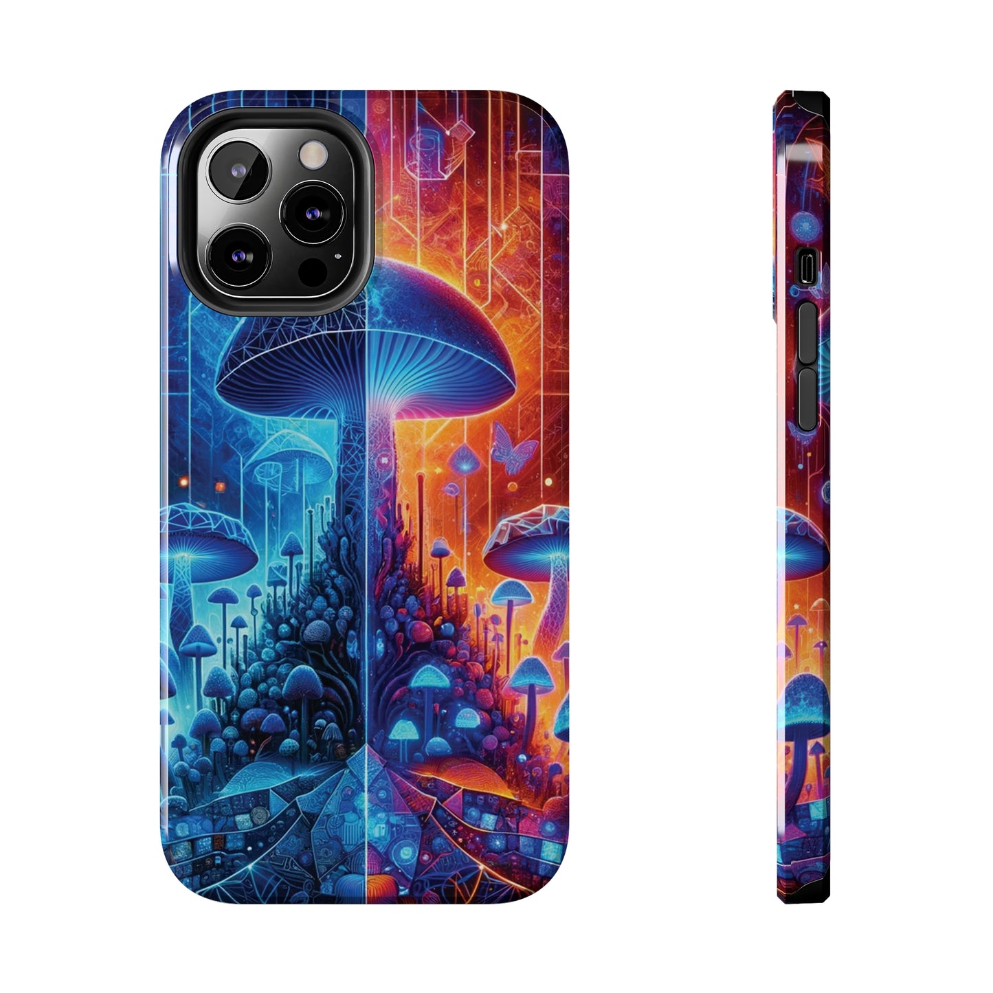 ToughDrop Apple iPhone Case Ft. Mushroom Mountain