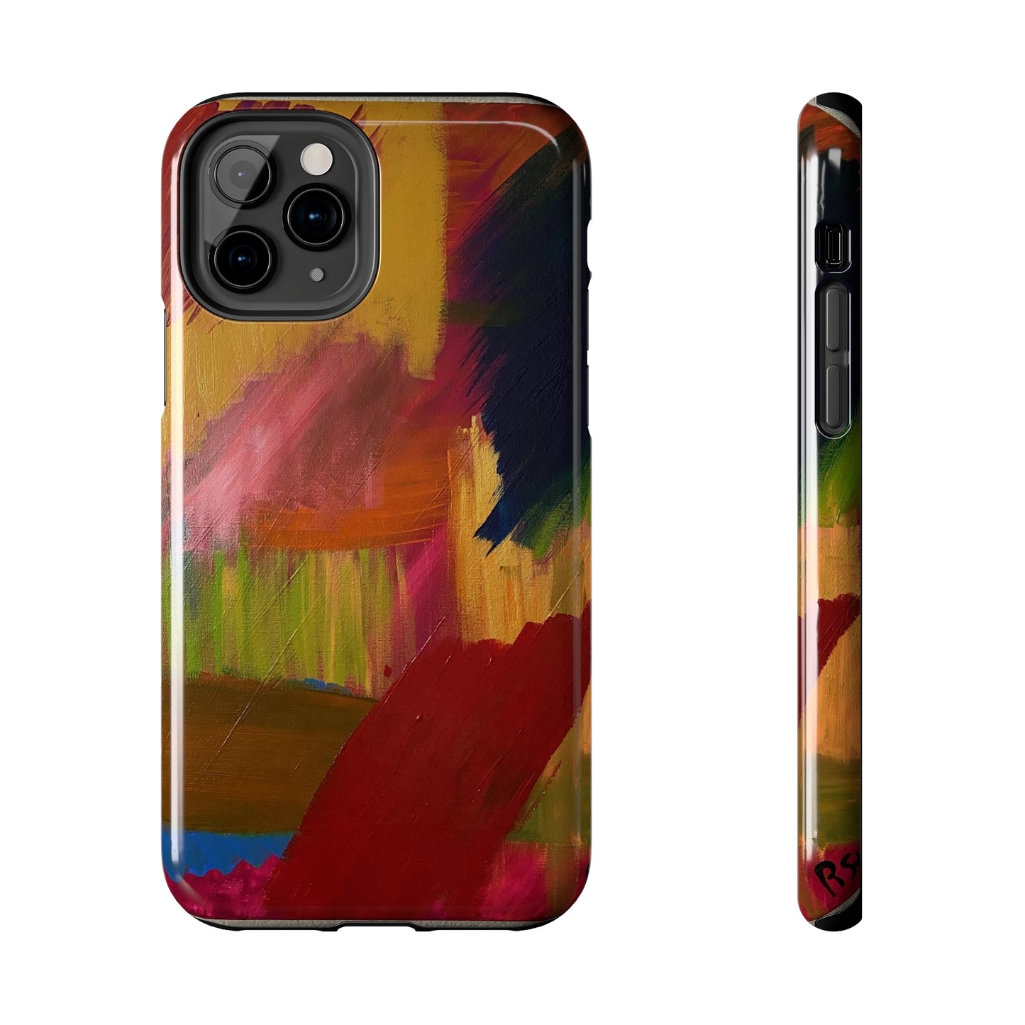 Tough Case-Mate iPhone Case Ft. Abstract Red
