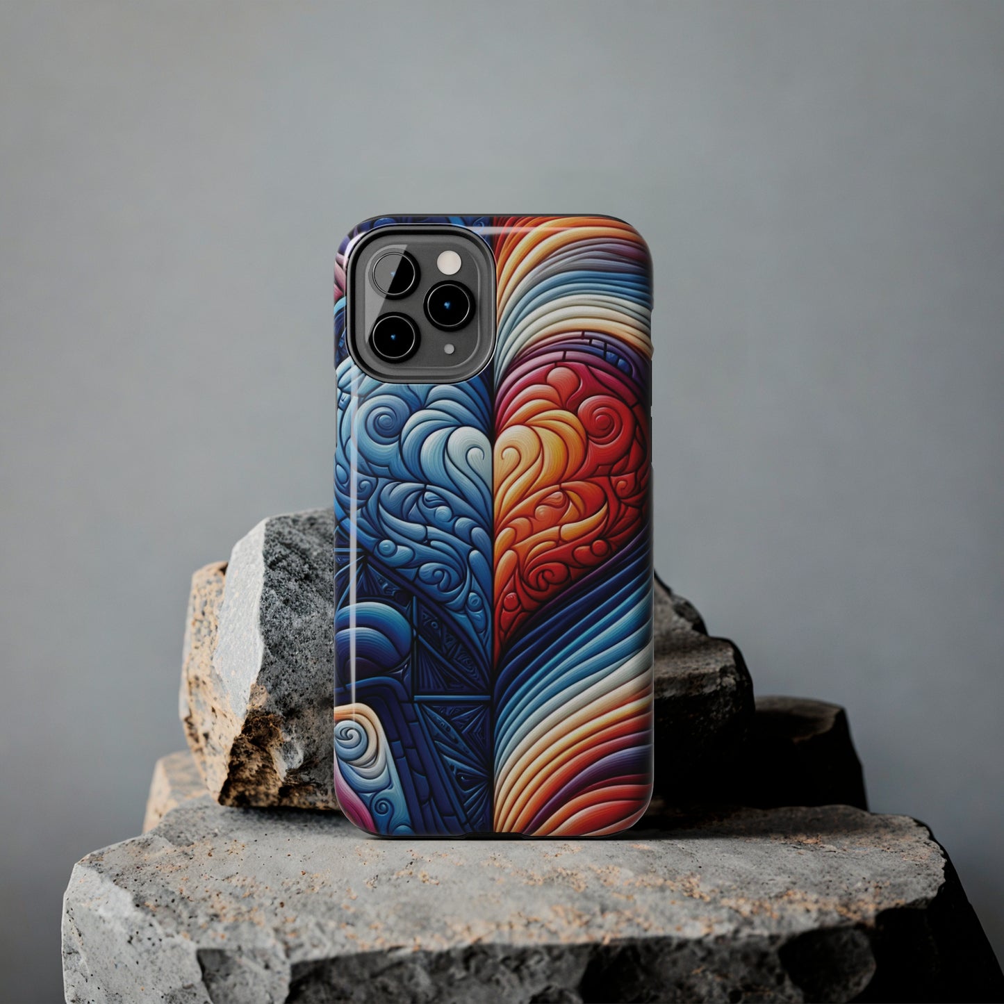 ToughDrop Apple iPhone Case Ft. Heart of Passion