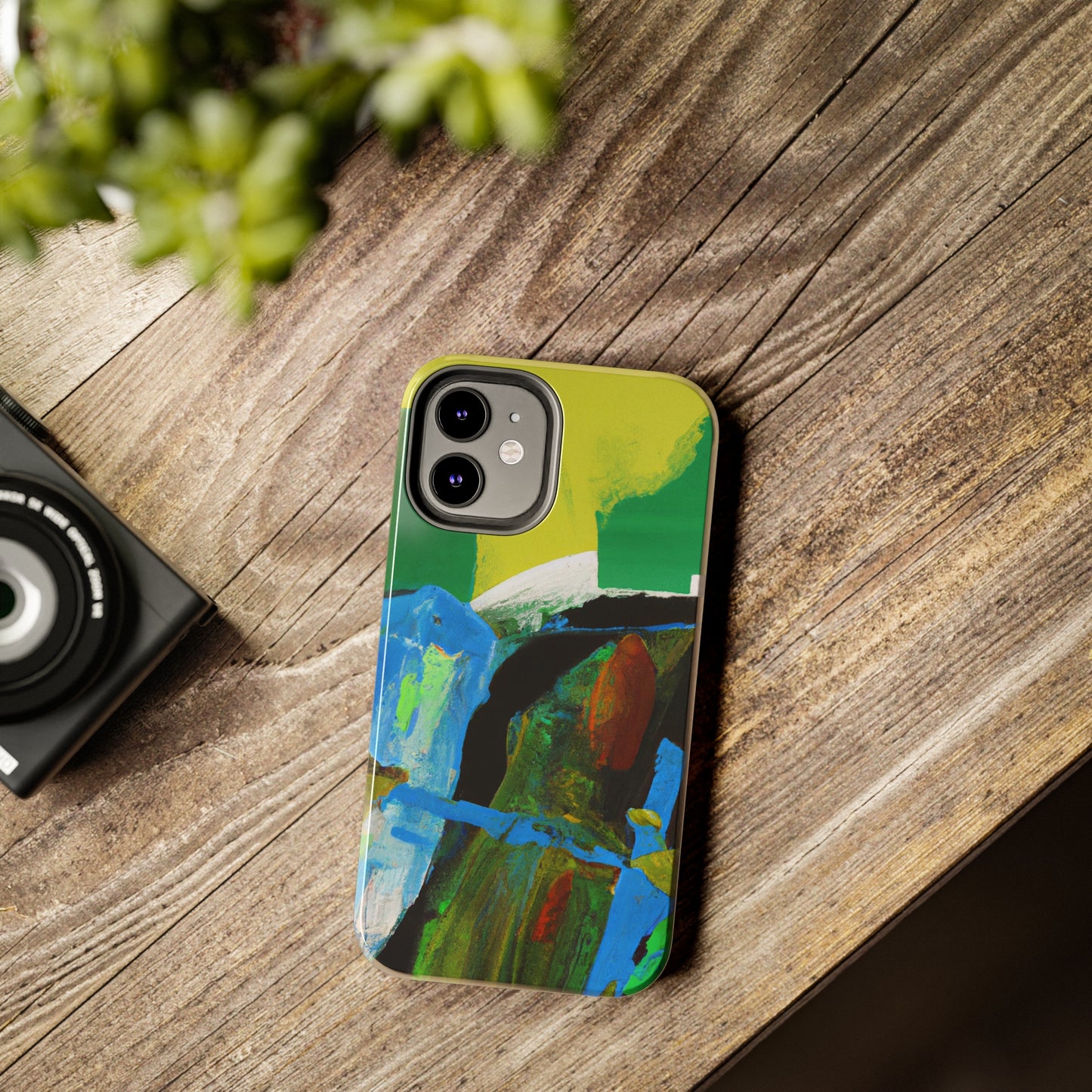 Tough Case-Mate iPhone Case Ft. Abstract River