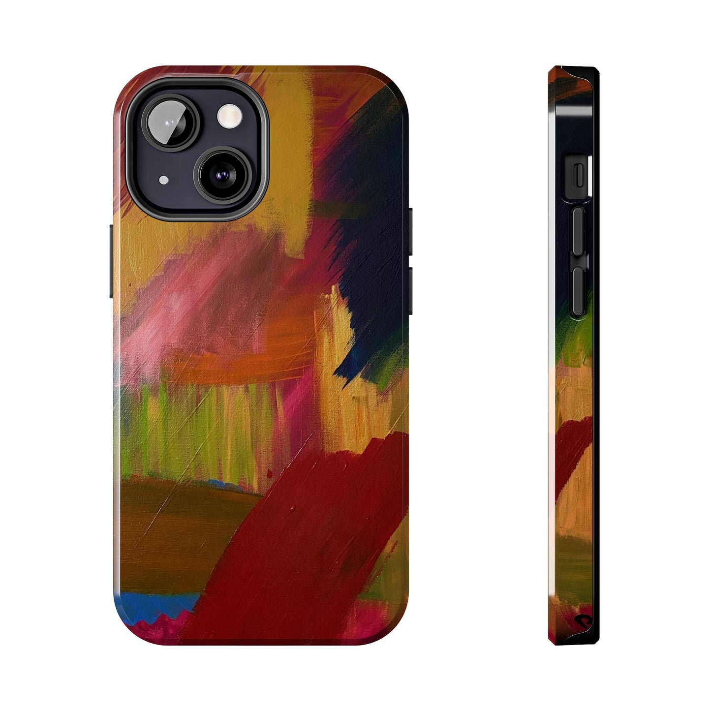 Tough Case-Mate iPhone Case Ft. Abstract Red