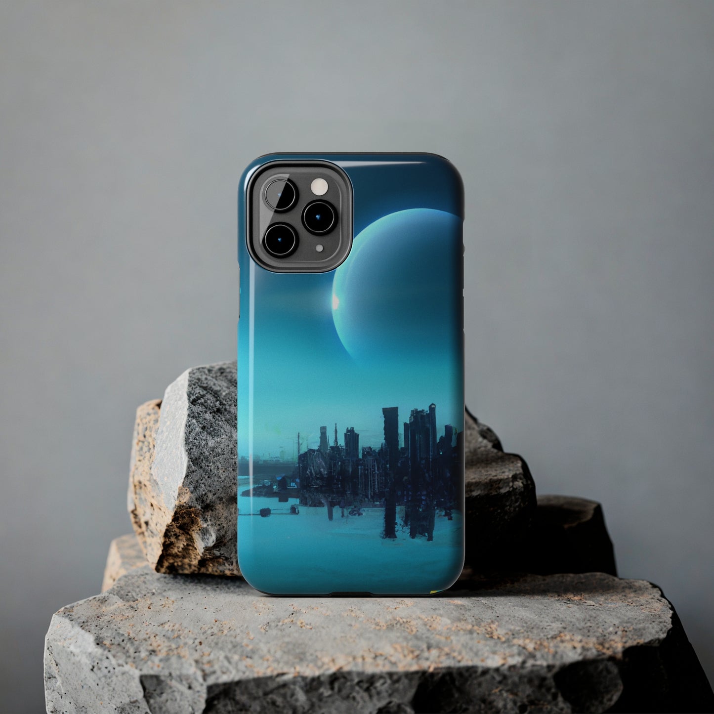 Tough Case-Mate iPhone Case Ft. Alien City