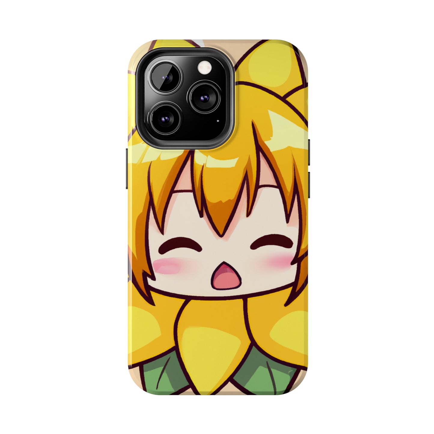 Tough Case-Mate iPhone Case Ft. Chibi Sunflower
