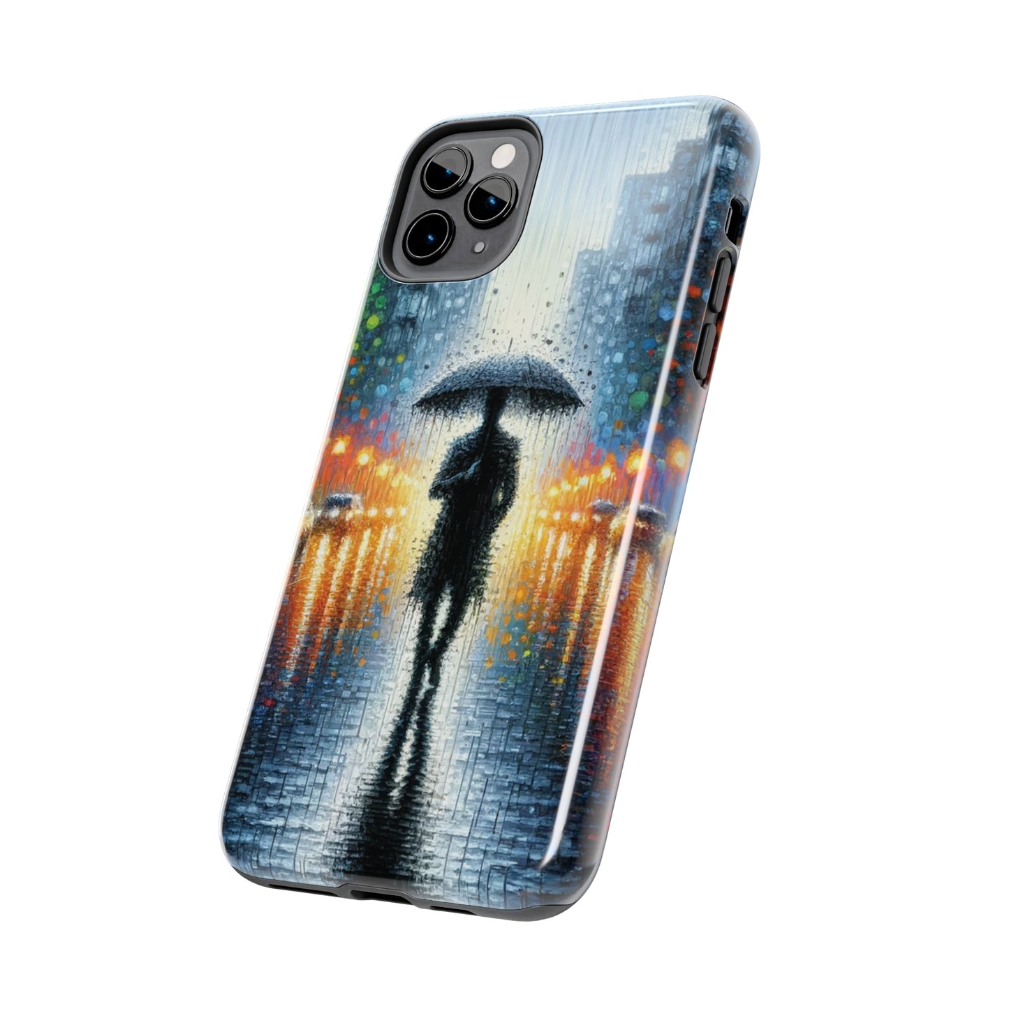ToughDrop Apple iPhone Case Ft. Rain Walk