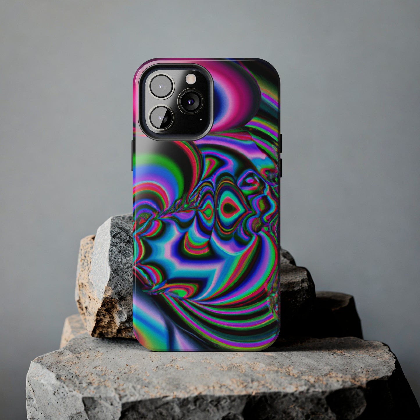 Tough Case-Mate iPhone Case Ft. Abstract Time